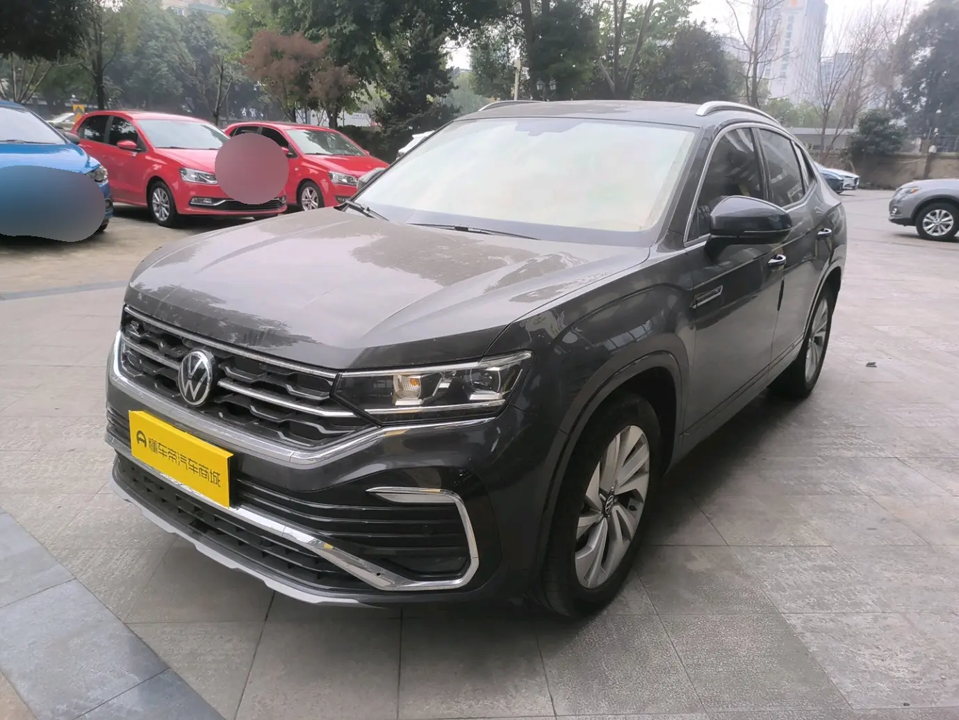 Volkswagen Tayron X  из Китая