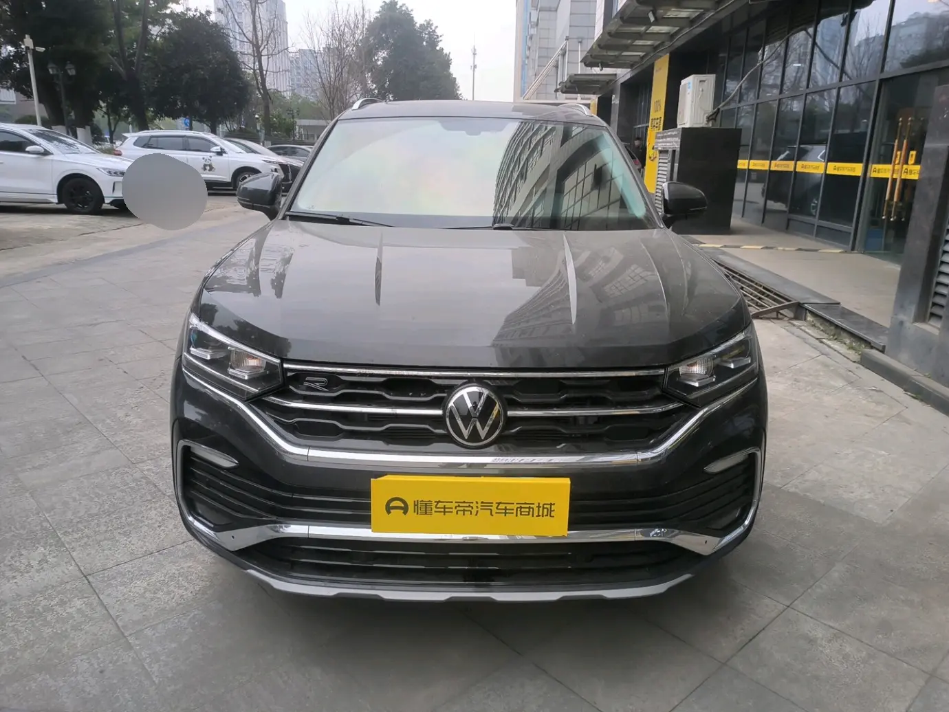 Volkswagen Tayron X  из Китая