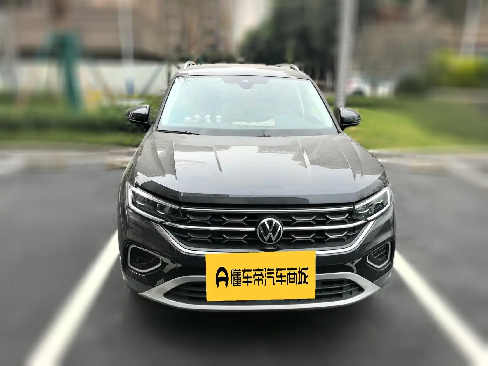 Volkswagen Tayron  из Китая