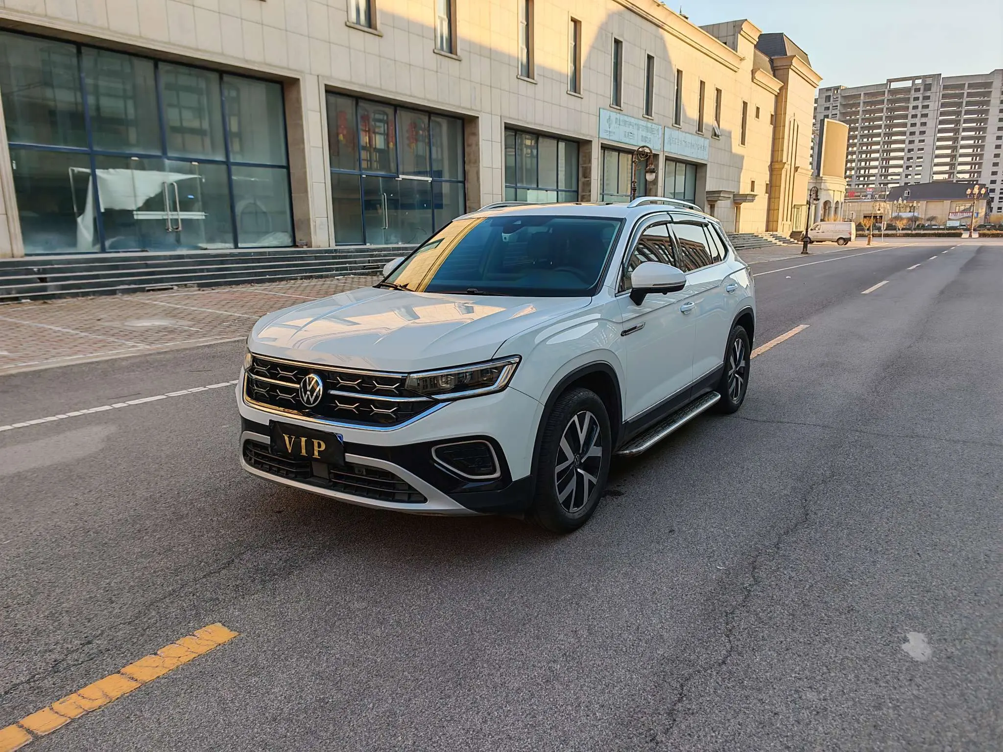 Volkswagen Tayron  из Китая