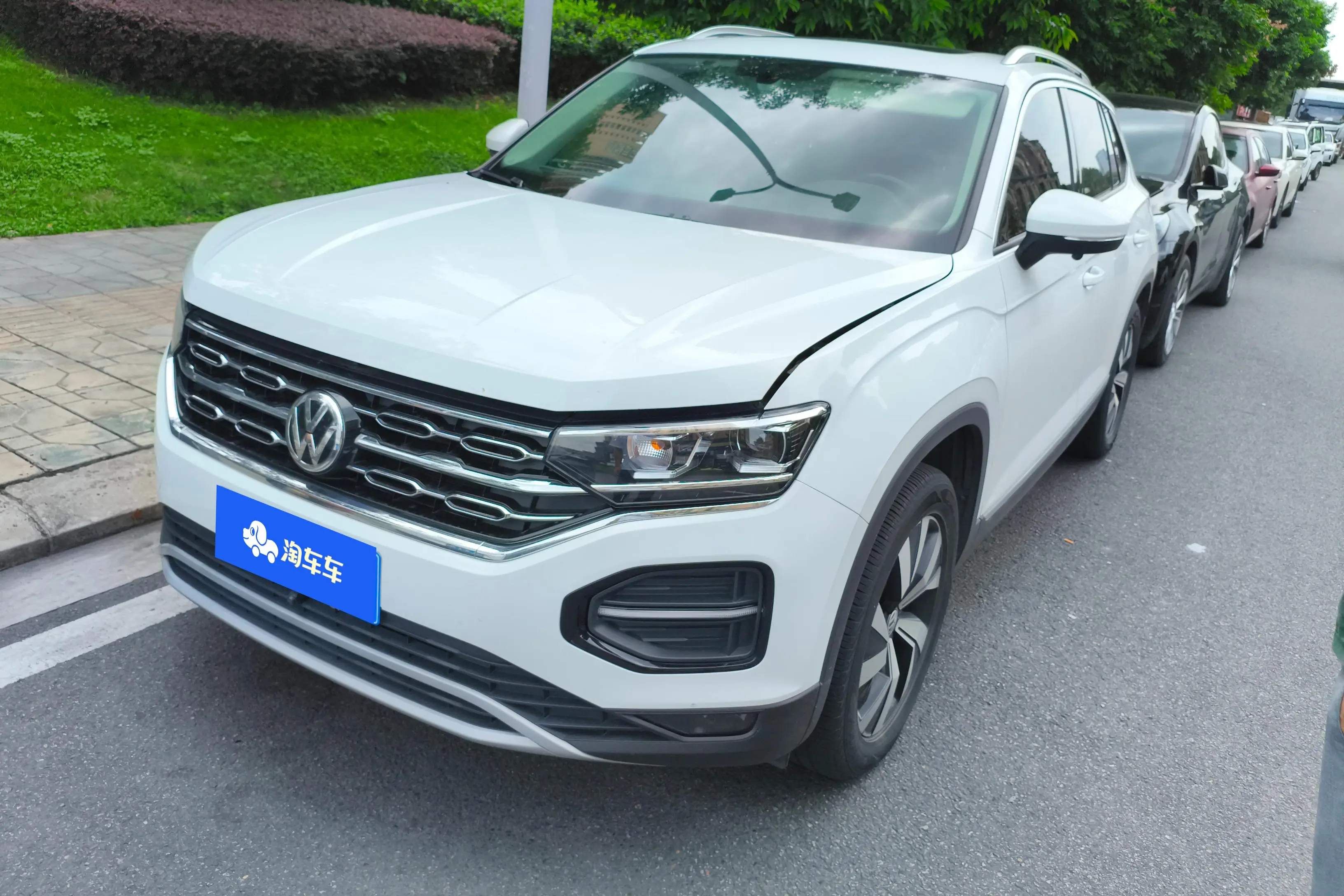 Volkswagen Tayron  из Китая