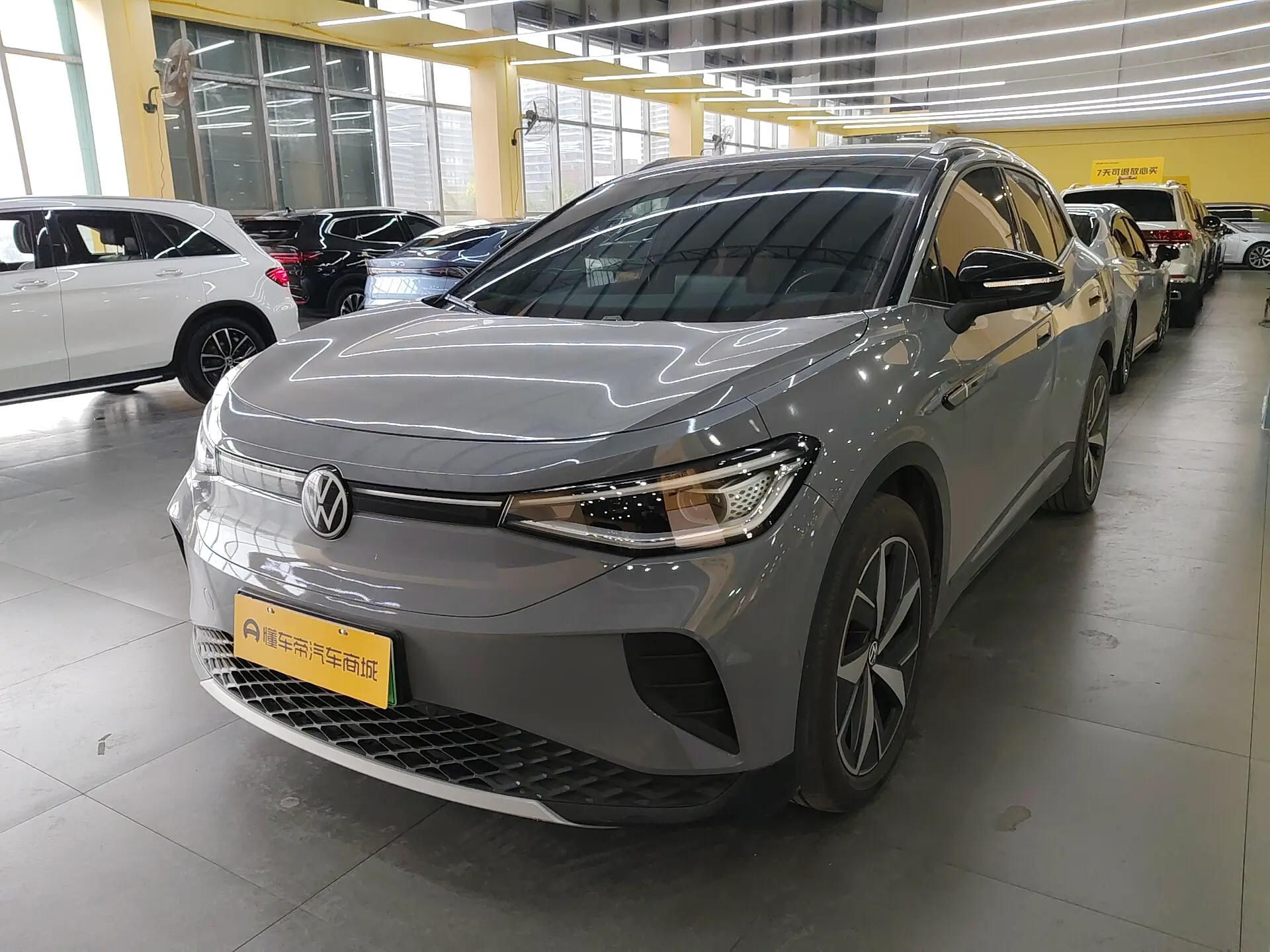 Volkswagen ID.4 CROZZ  из Китая