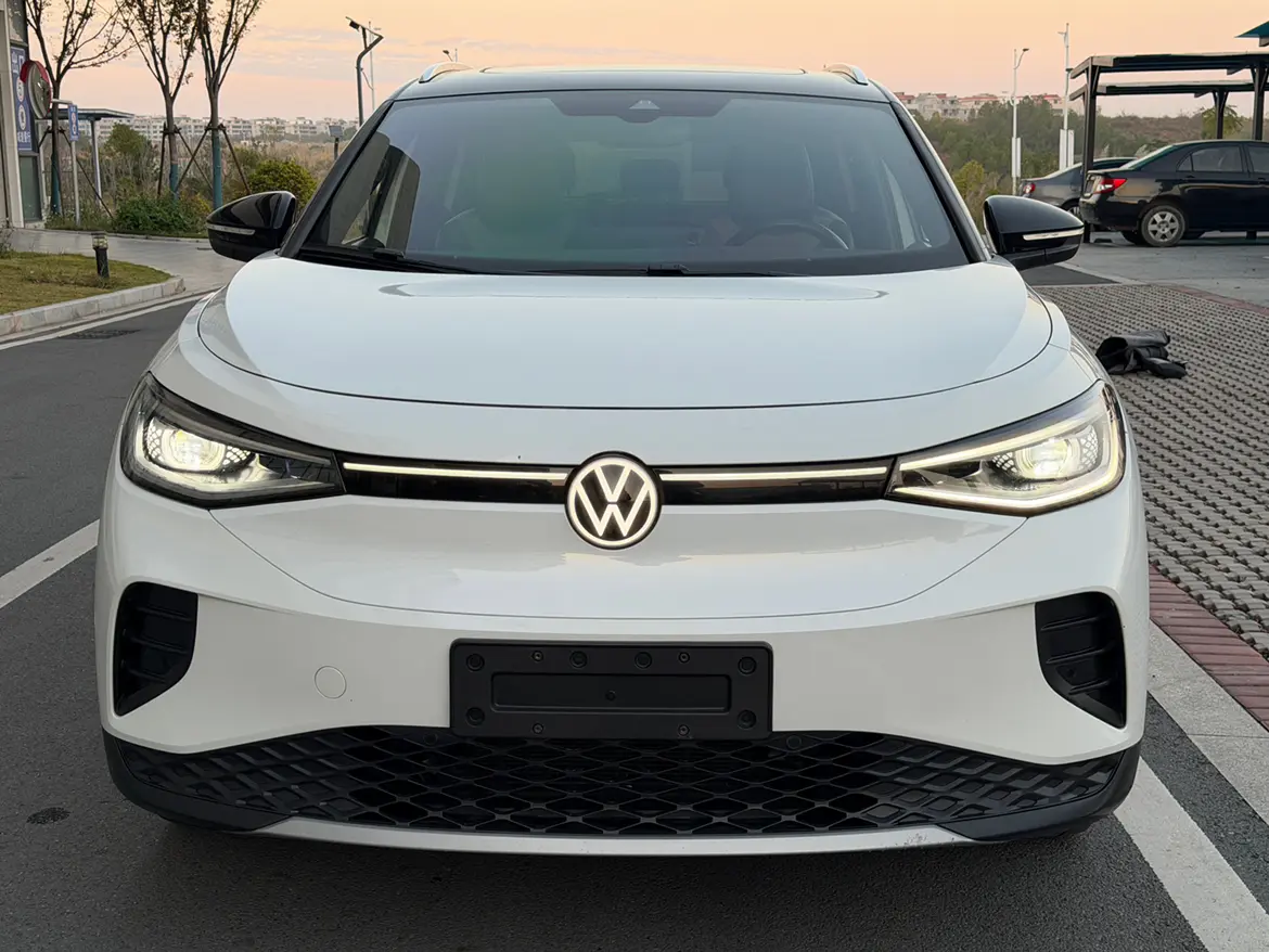 Volkswagen ID.4 CROZZ  из Китая
