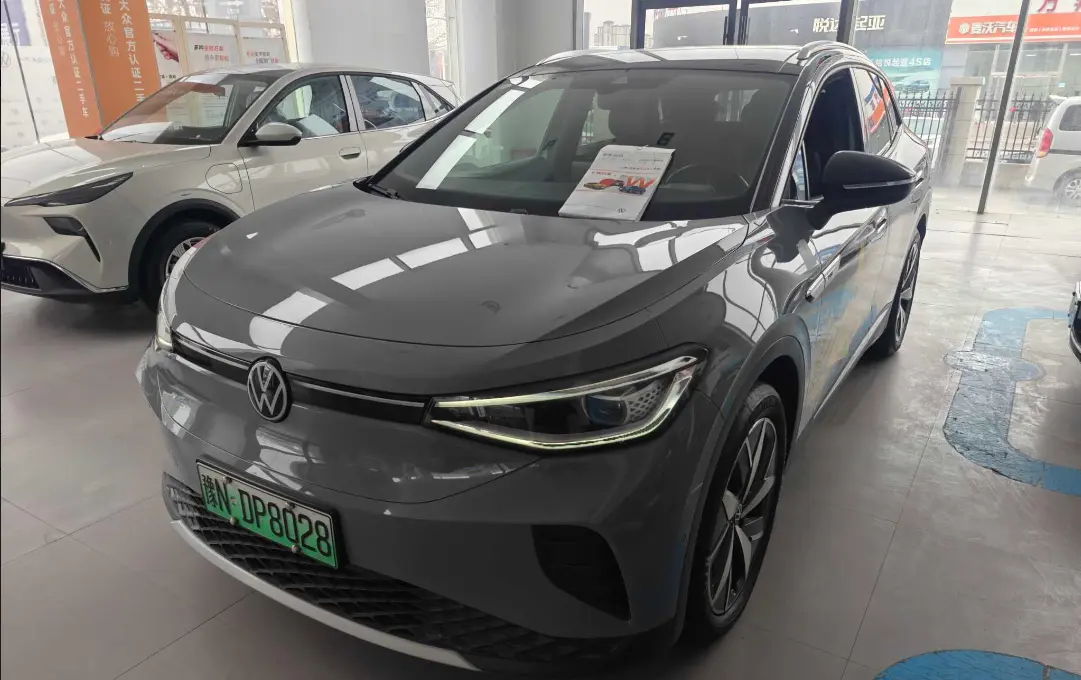 Volkswagen ID.4 CROZZ  из Китая