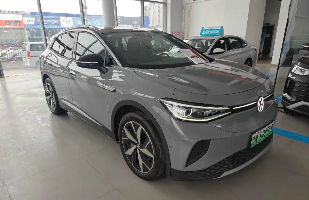 Volkswagen ID.4 CROZZ  из Китая