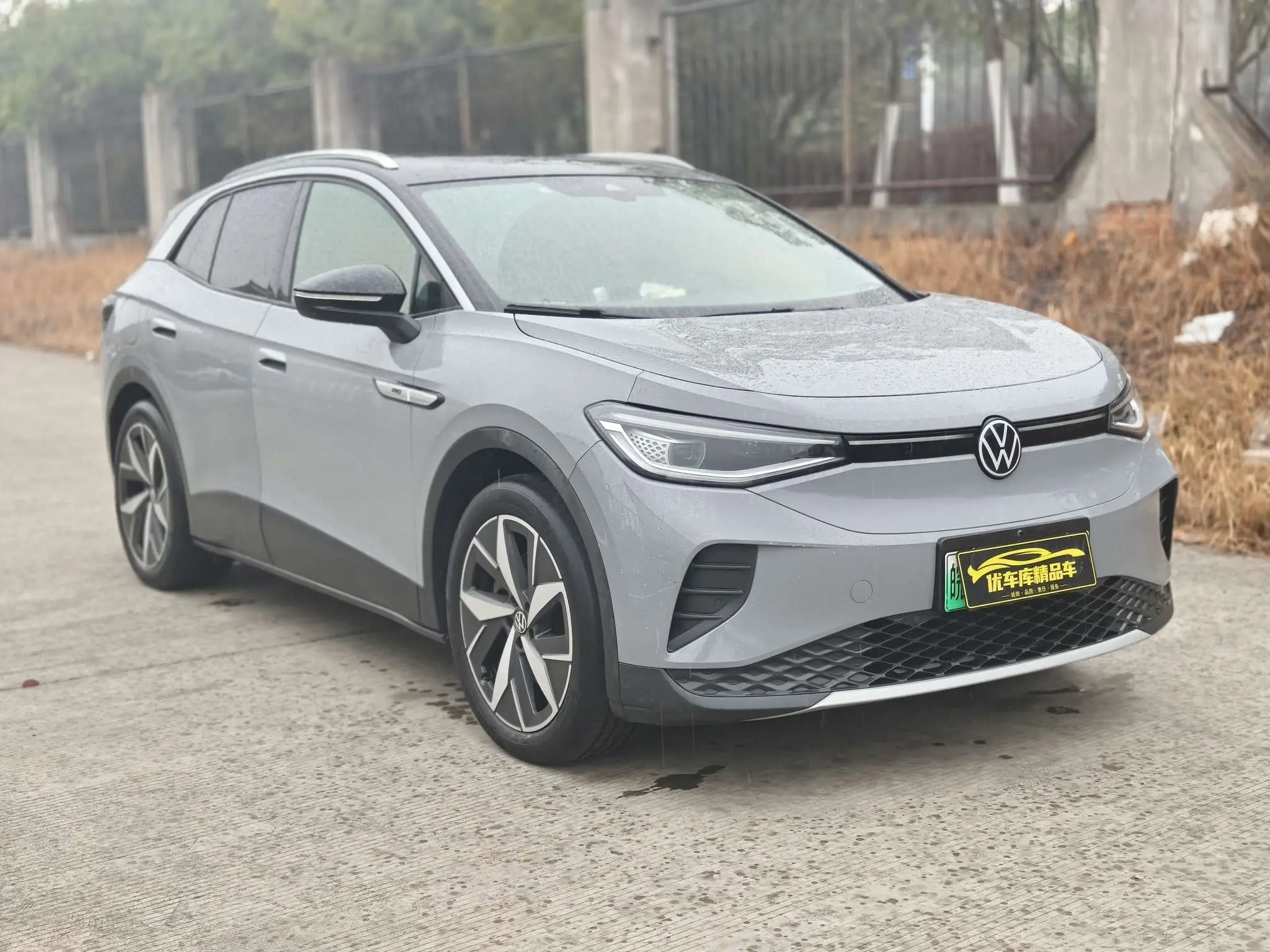 Volkswagen ID.4 CROZZ  из Китая