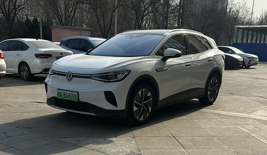 Volkswagen ID.4 CROZZ  из Китая