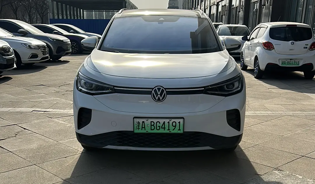 Volkswagen ID.4 CROZZ  из Китая
