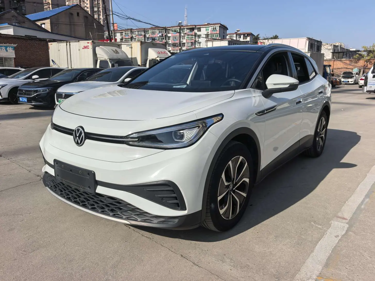 Volkswagen ID.4X  из Китая