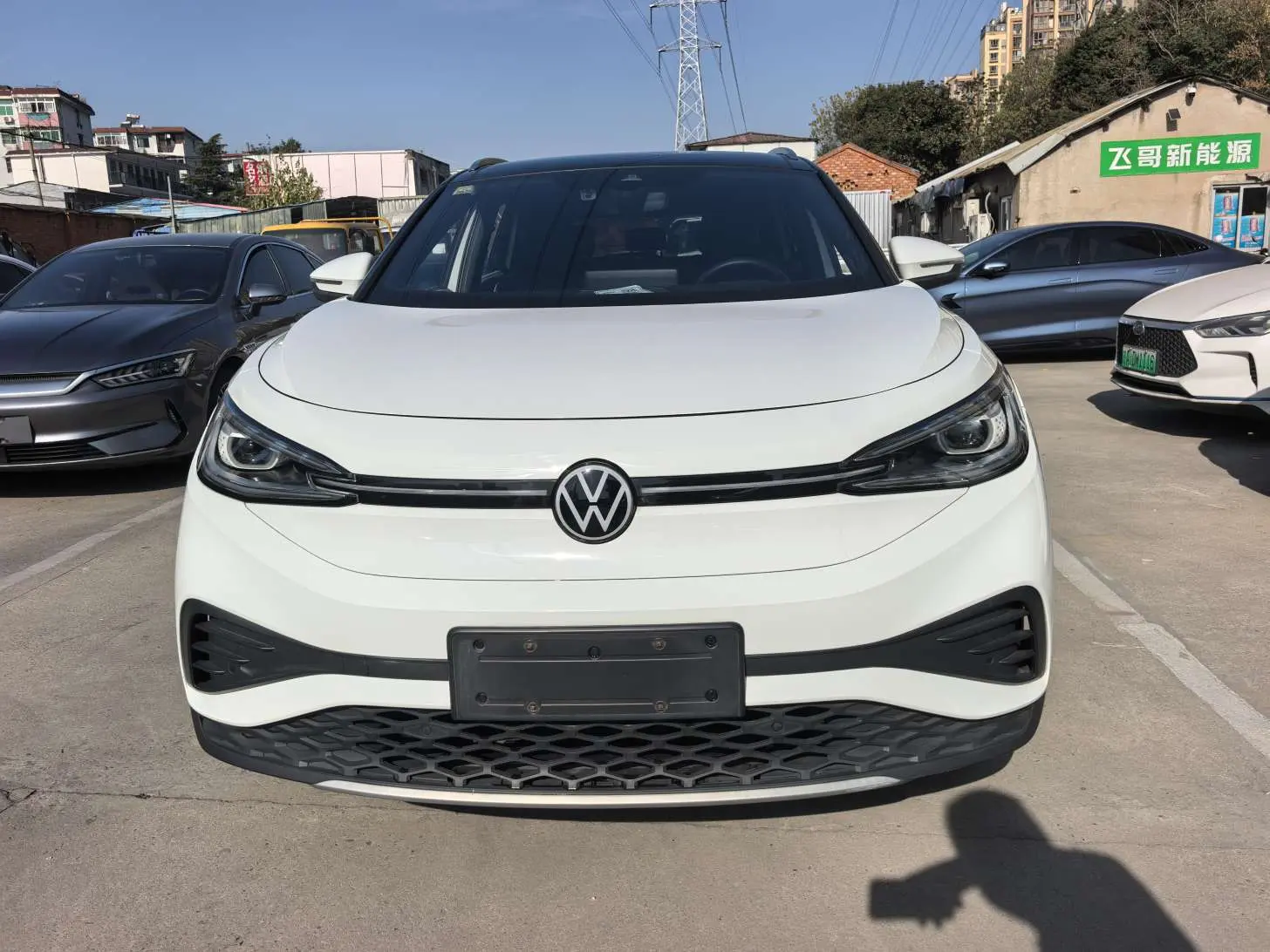 Volkswagen ID.4X  из Китая