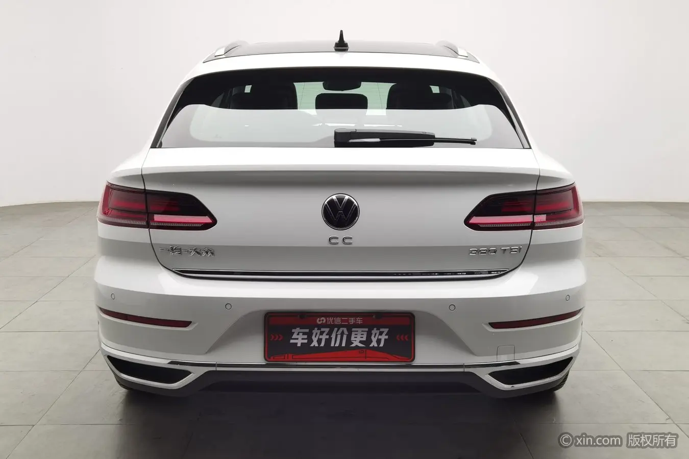 Volkswagen Arteon (CC)  из Китая