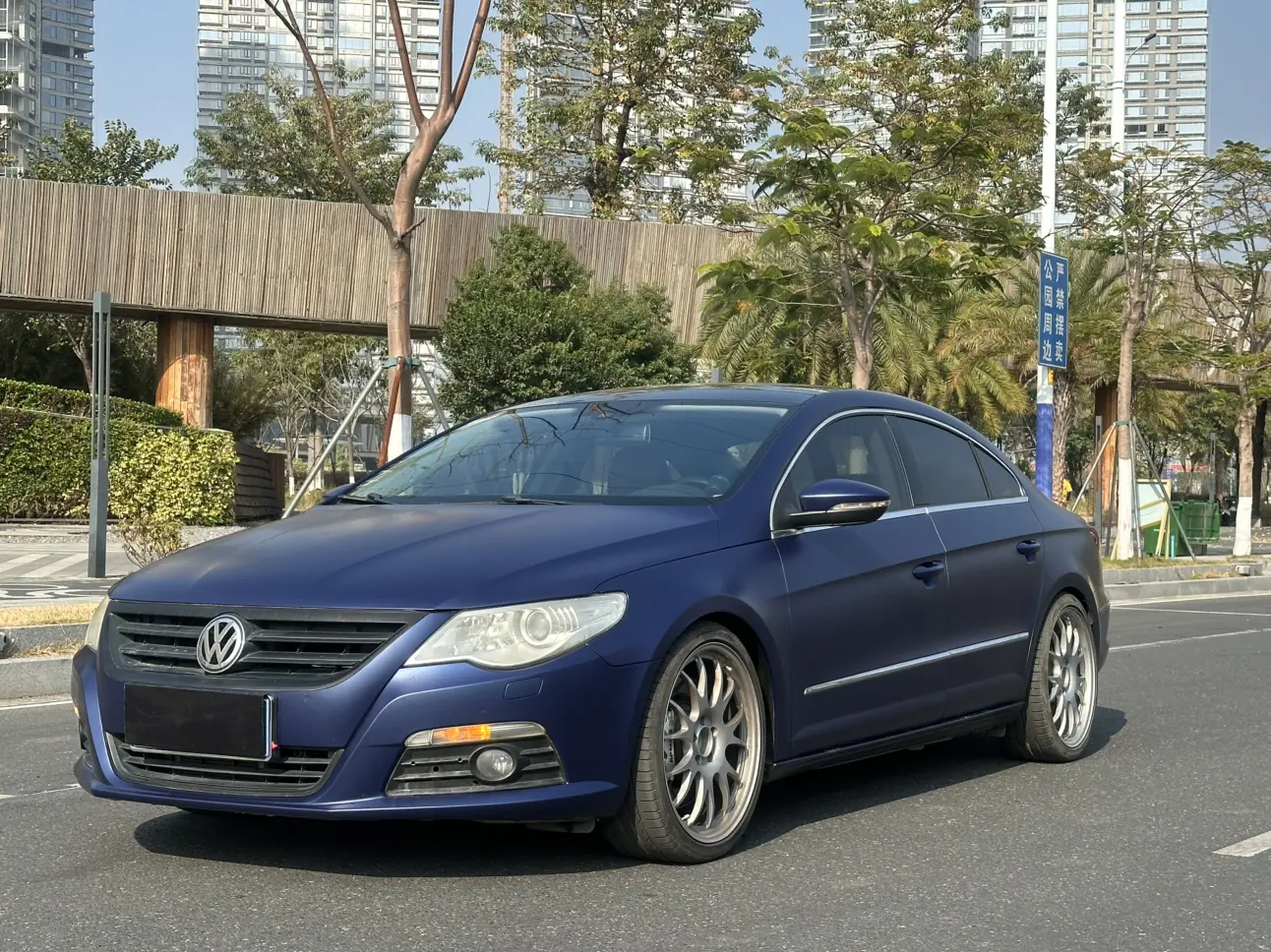 Volkswagen Arteon (CC)  из Китая