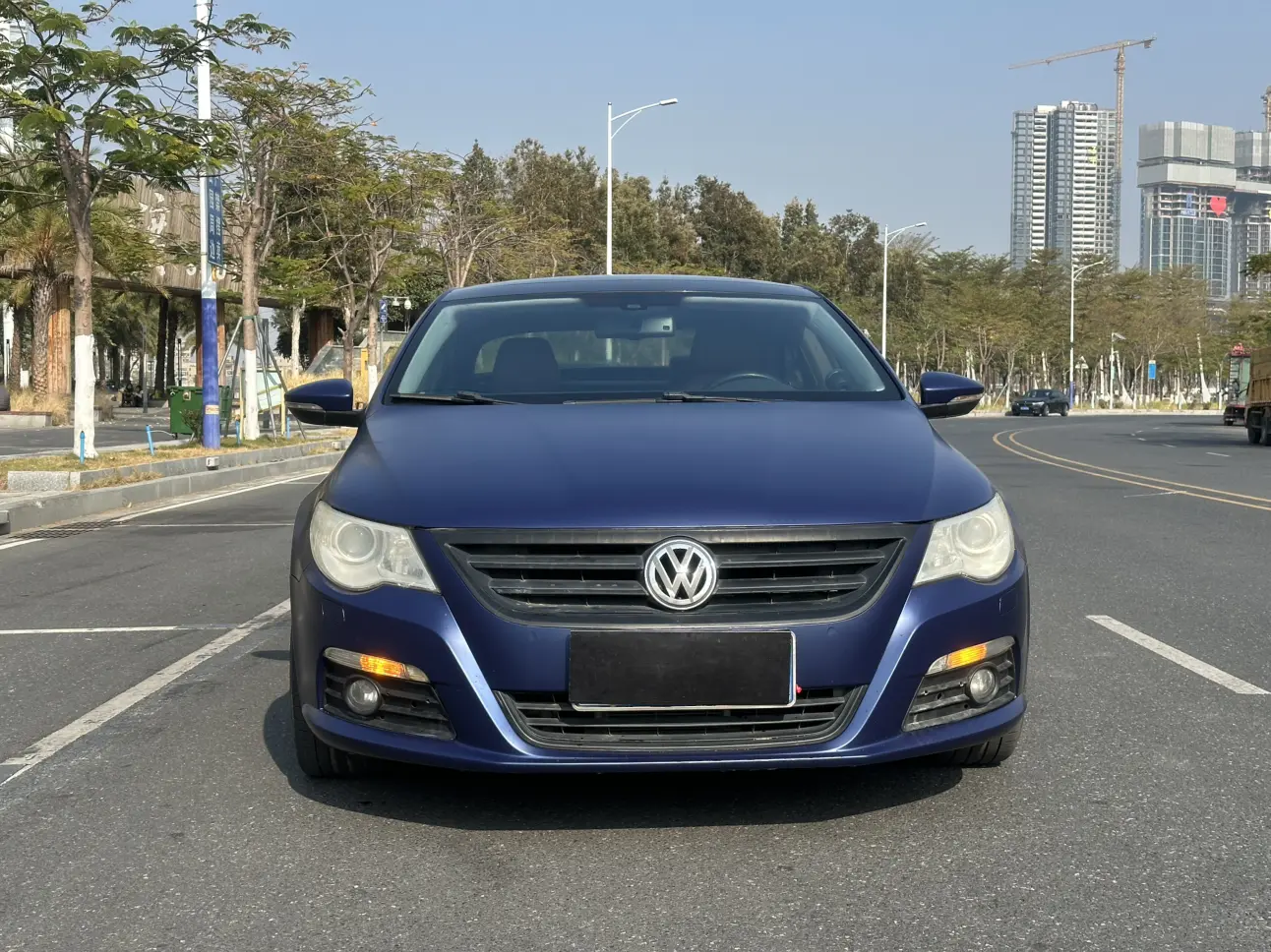 Volkswagen Arteon (CC)  из Китая