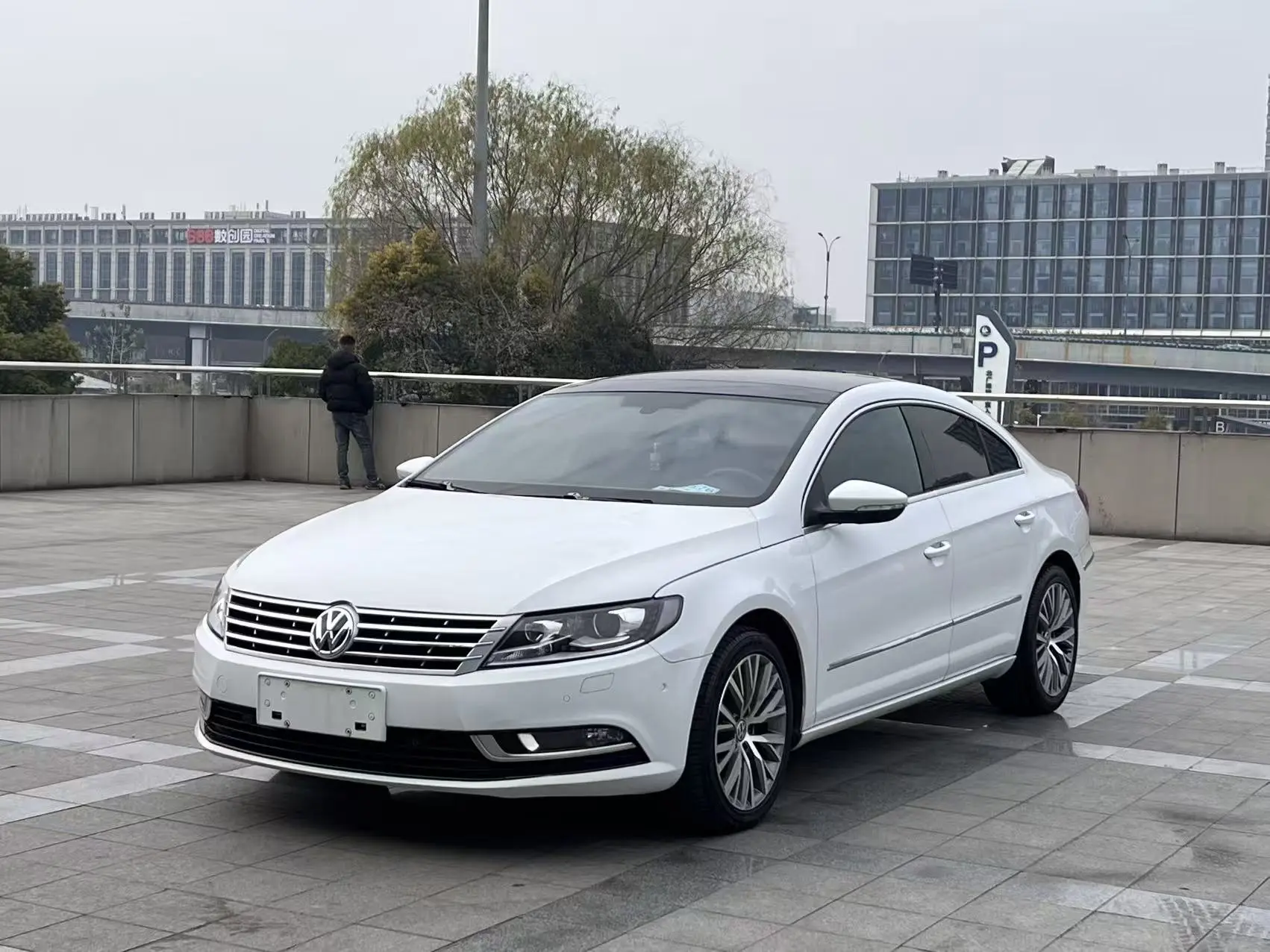 Volkswagen Arteon (CC)  из Китая