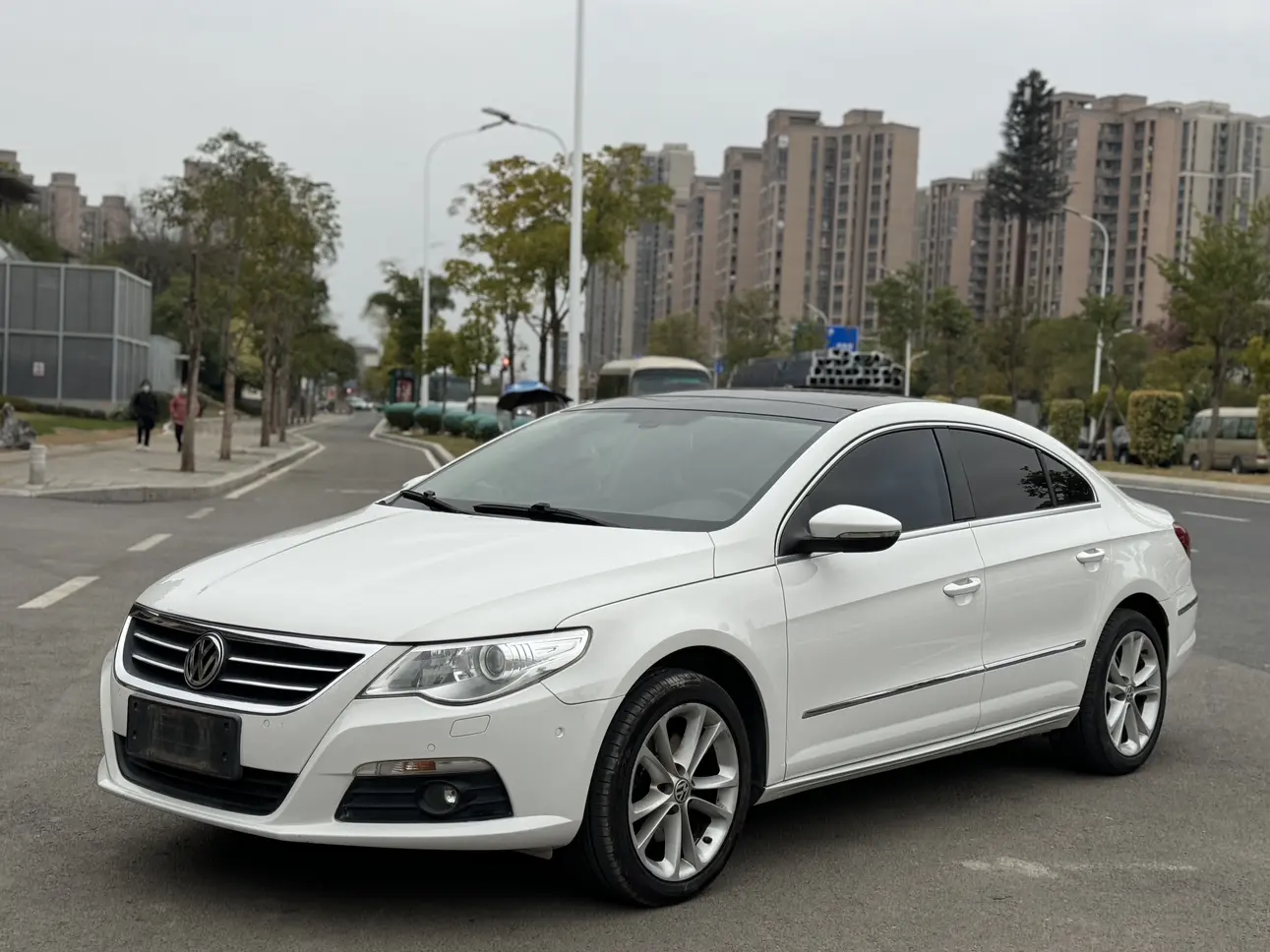 Volkswagen Arteon (CC)  из Китая
