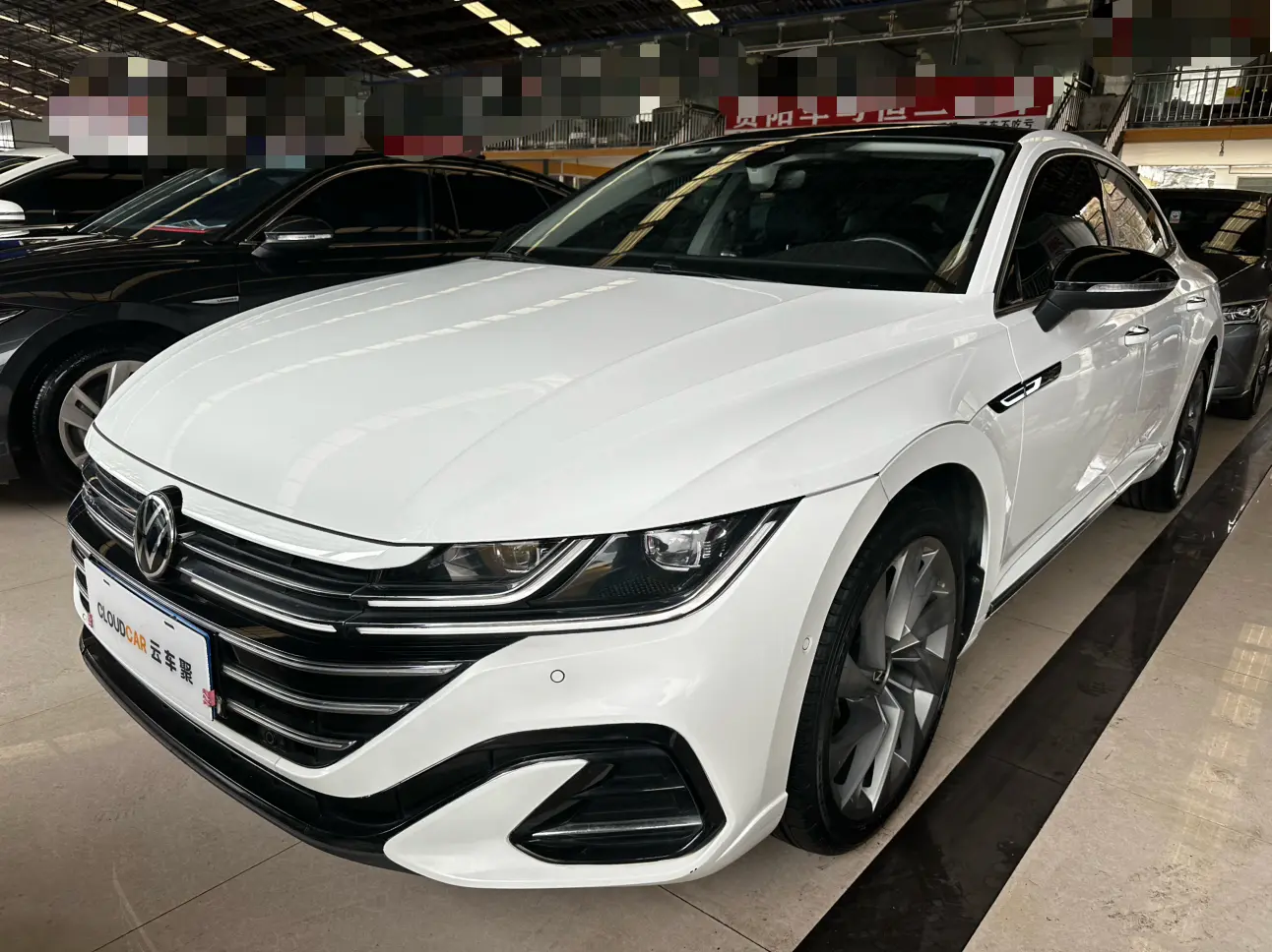 Volkswagen Arteon (CC)  из Китая