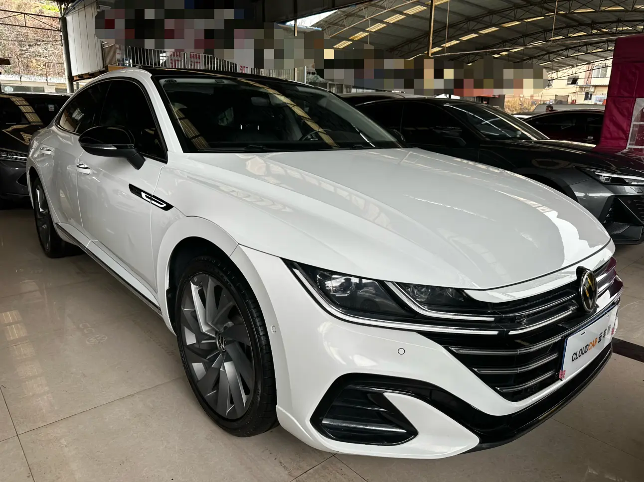Volkswagen Arteon (CC)  из Китая