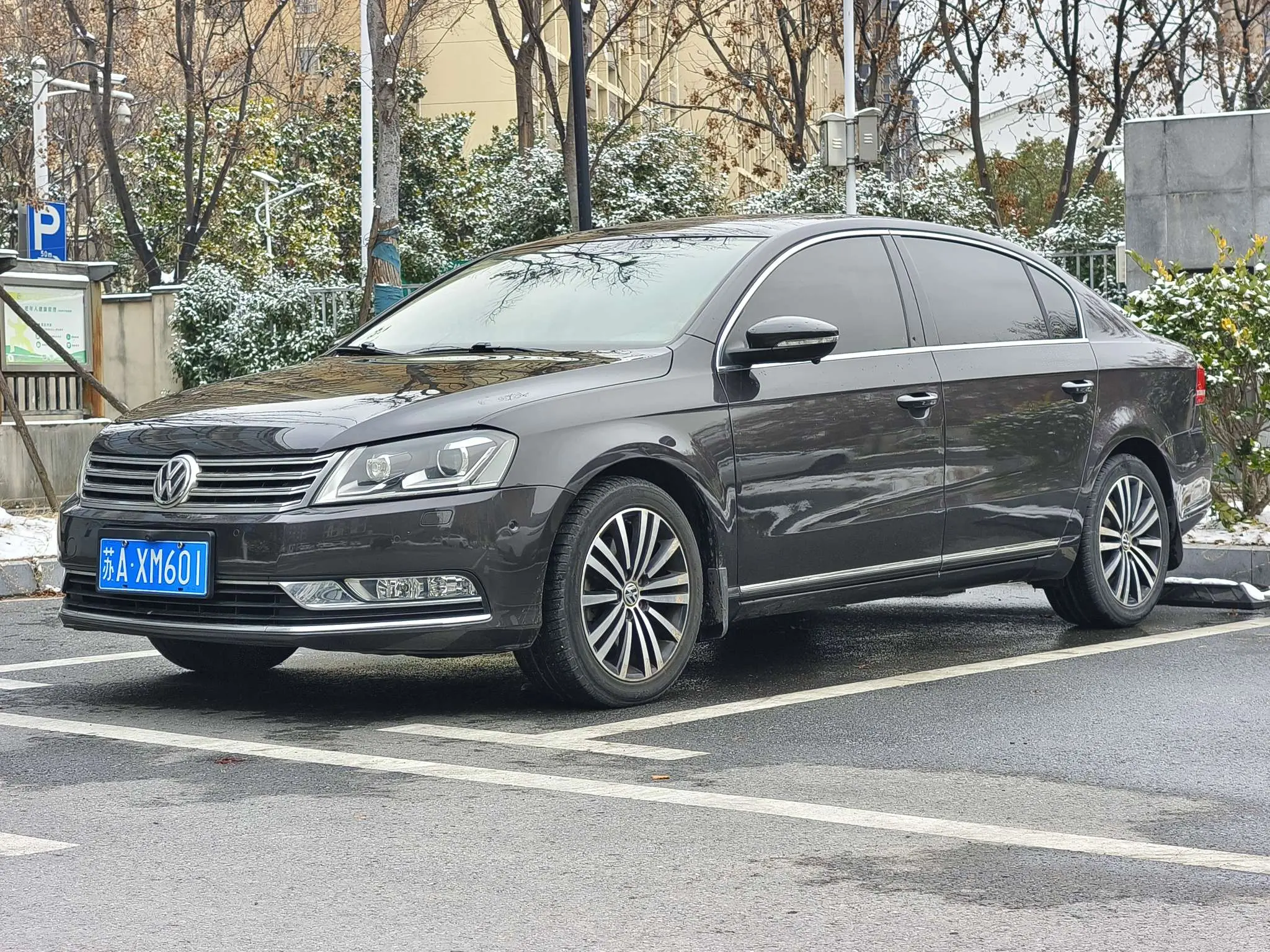 Volkswagen Magotan  из Китая