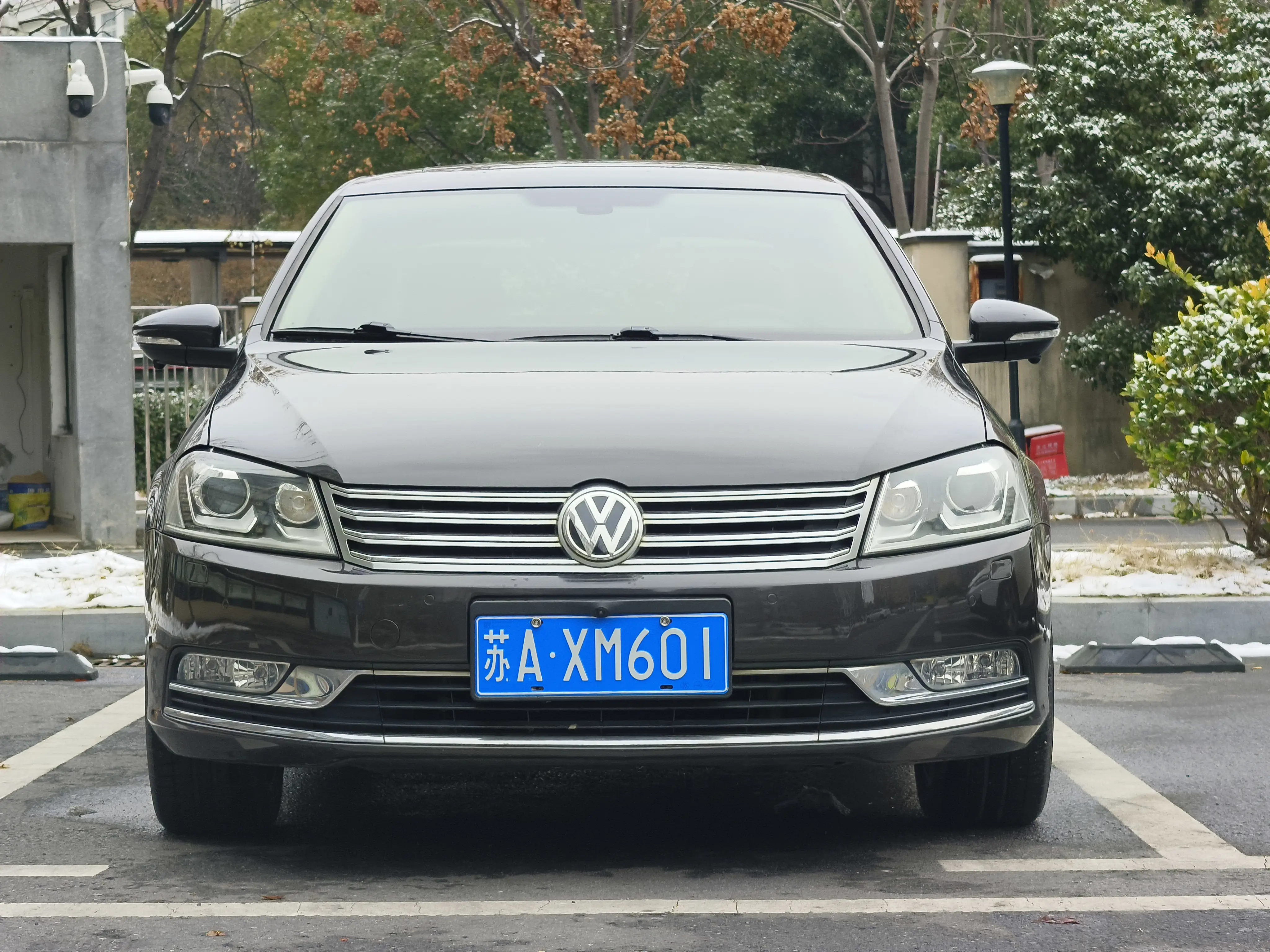 Volkswagen Magotan  из Китая