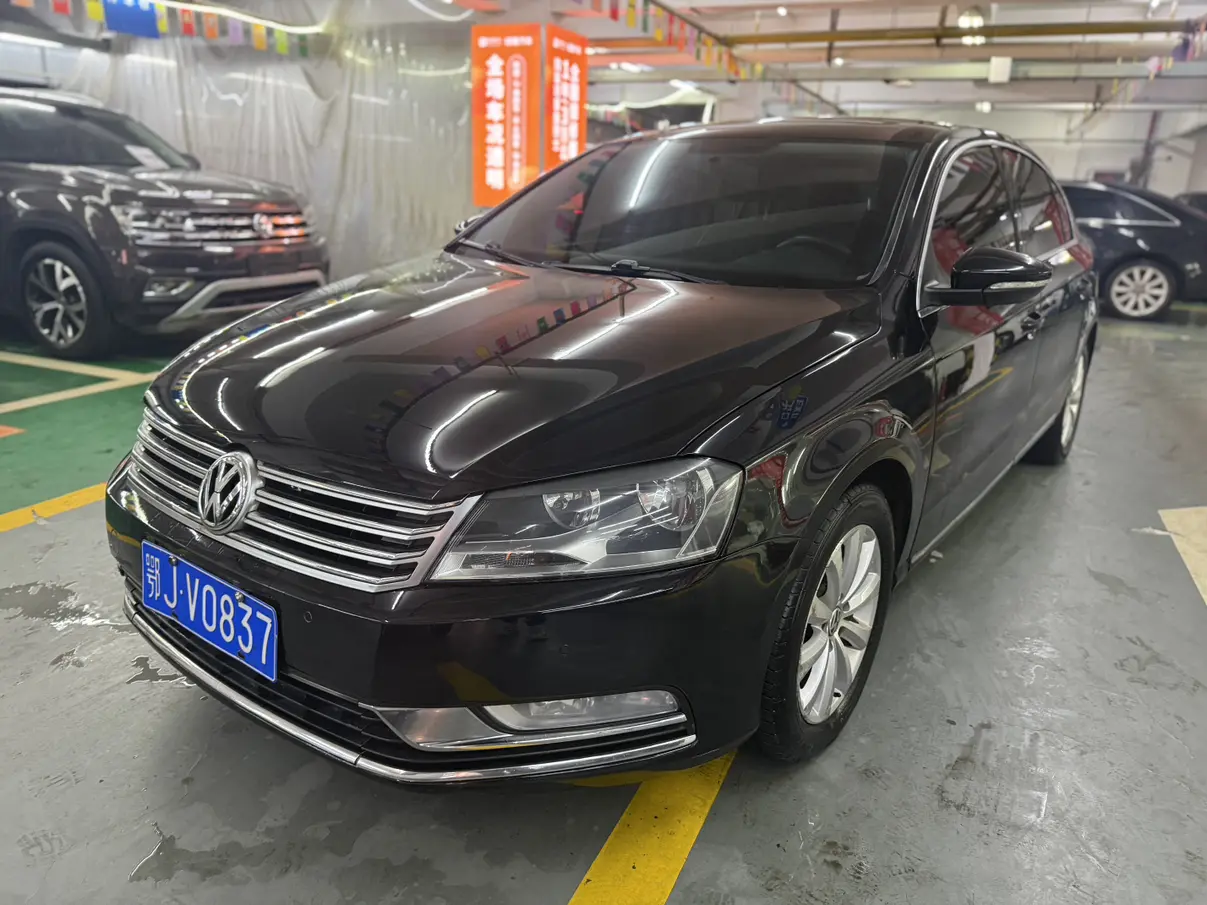 Volkswagen Magotan  из Китая