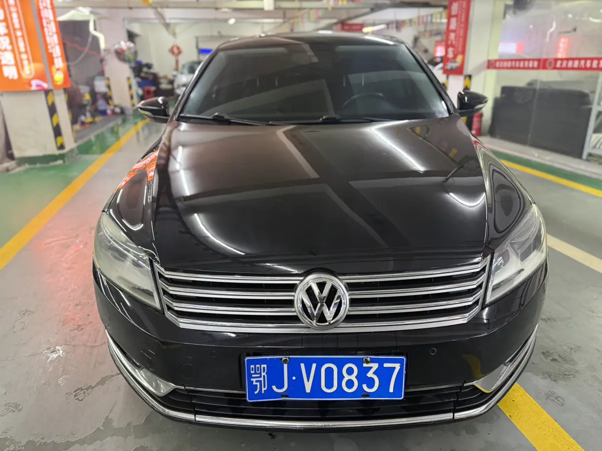 Volkswagen Magotan  из Китая