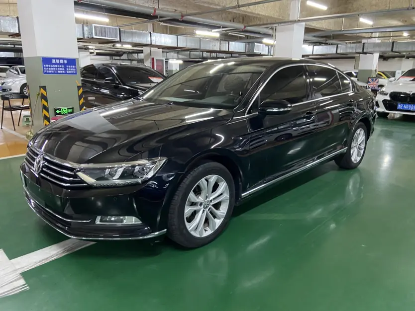 Volkswagen Magotan  из Китая