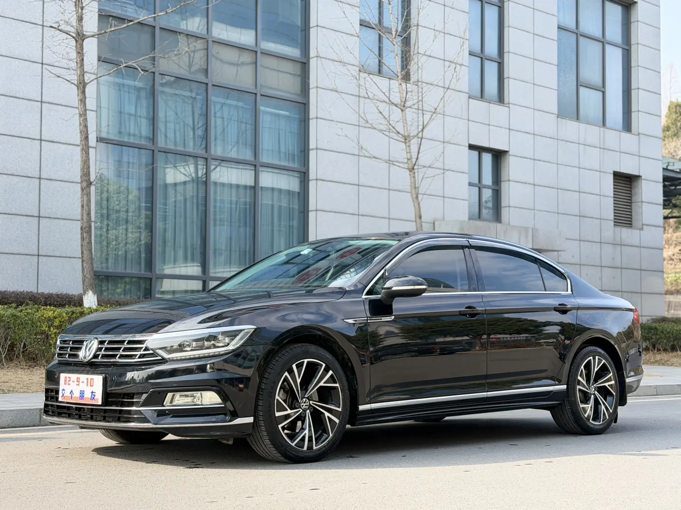 Volkswagen Magotan  из Китая