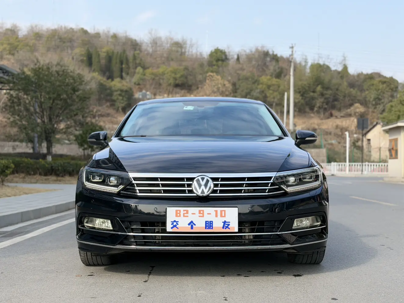 Volkswagen Magotan  из Китая