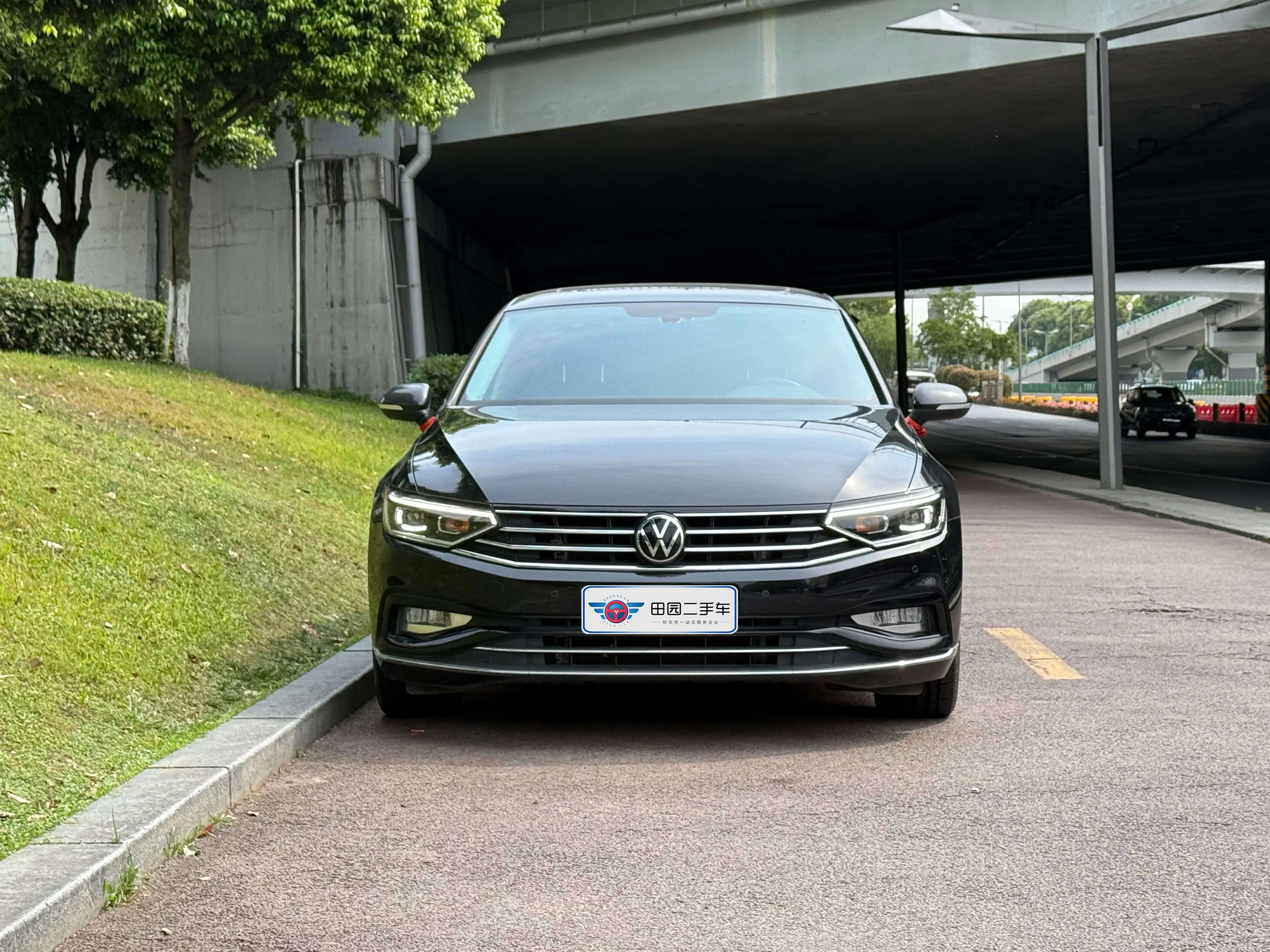 Volkswagen Magotan  из Китая