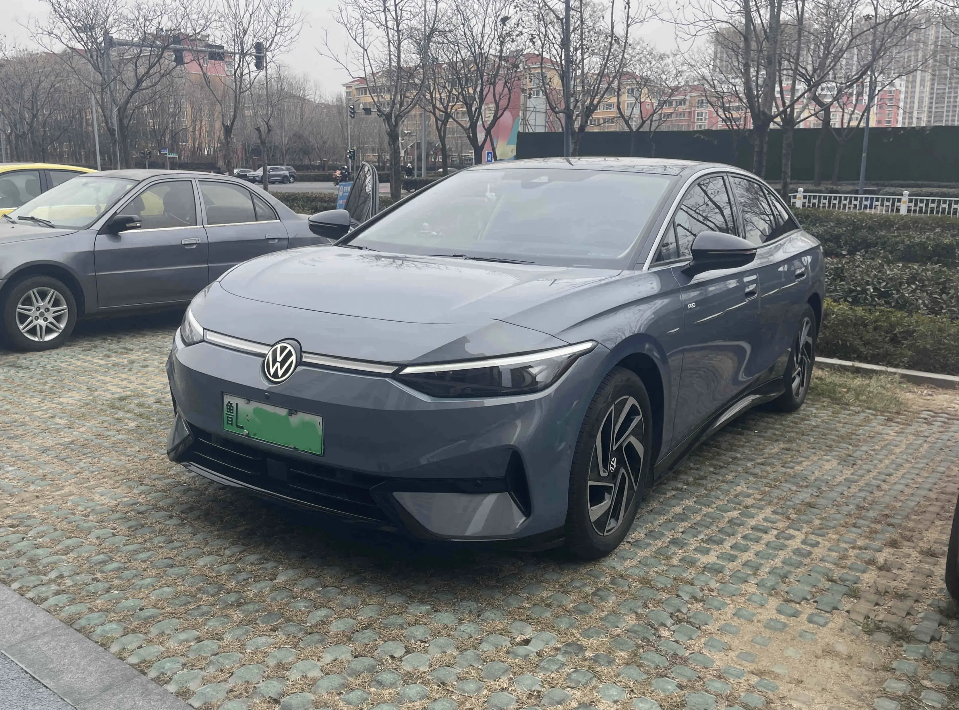 Volkswagen ID.7 VIZZION  из Китая