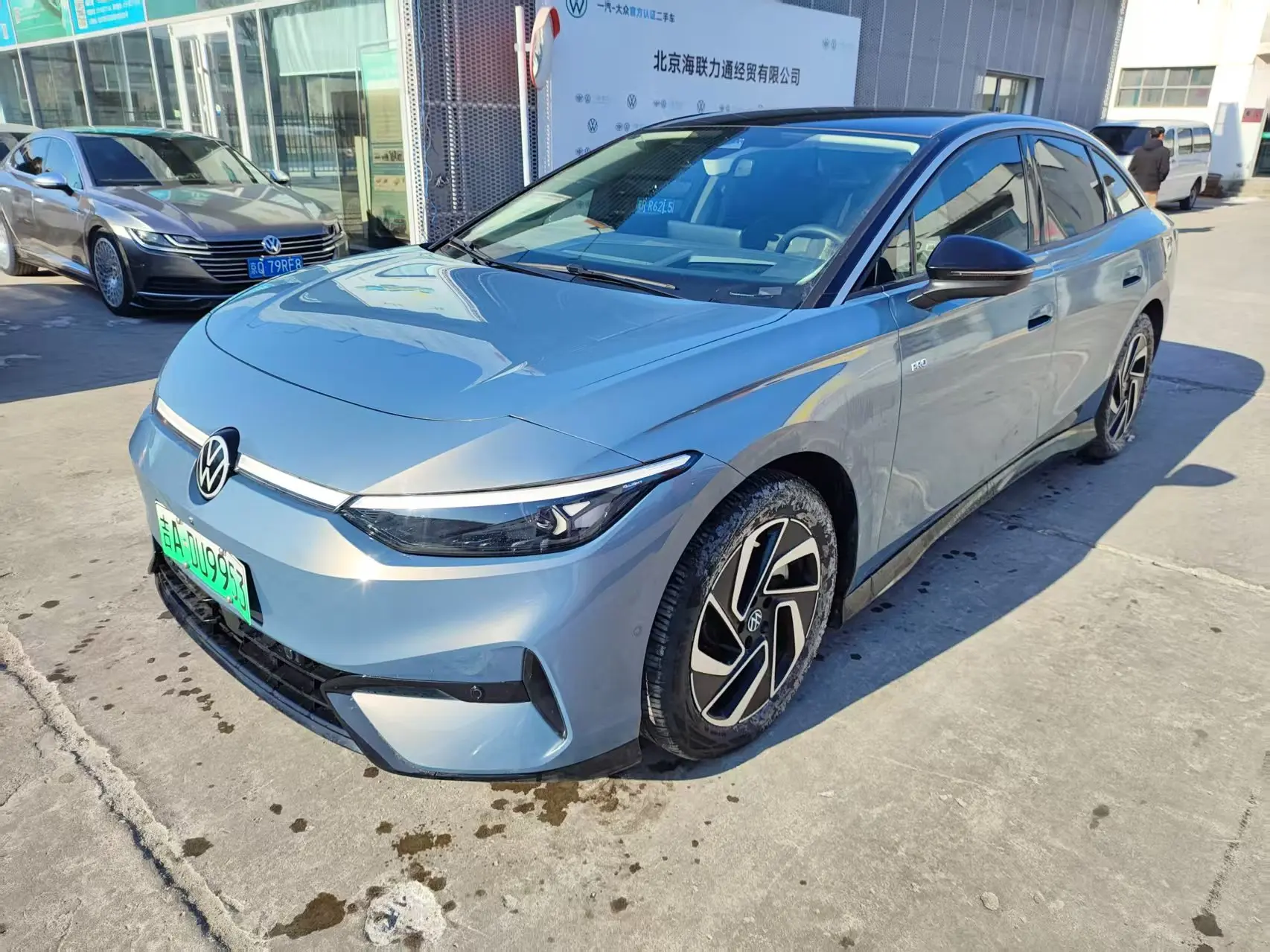 Volkswagen ID.7 VIZZION  из Китая