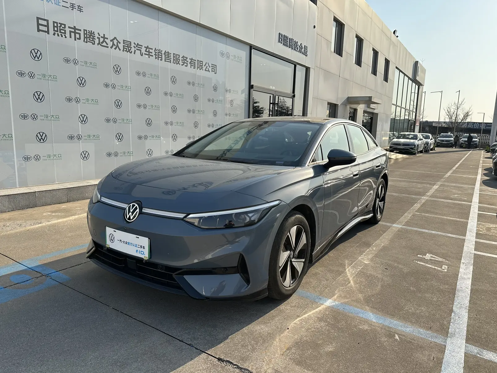 Volkswagen ID.7 VIZZION  из Китая