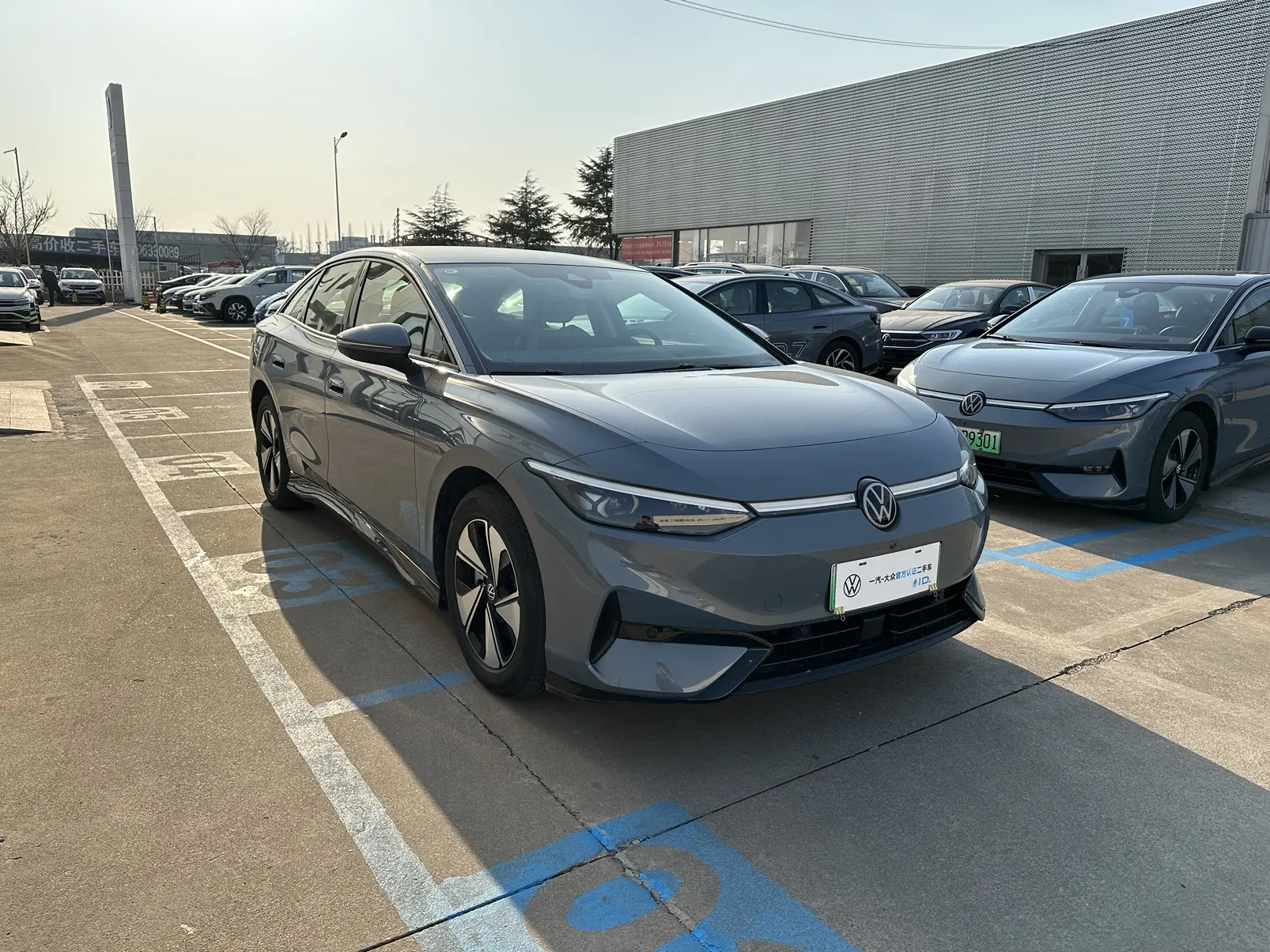 Volkswagen ID.7 VIZZION  из Китая