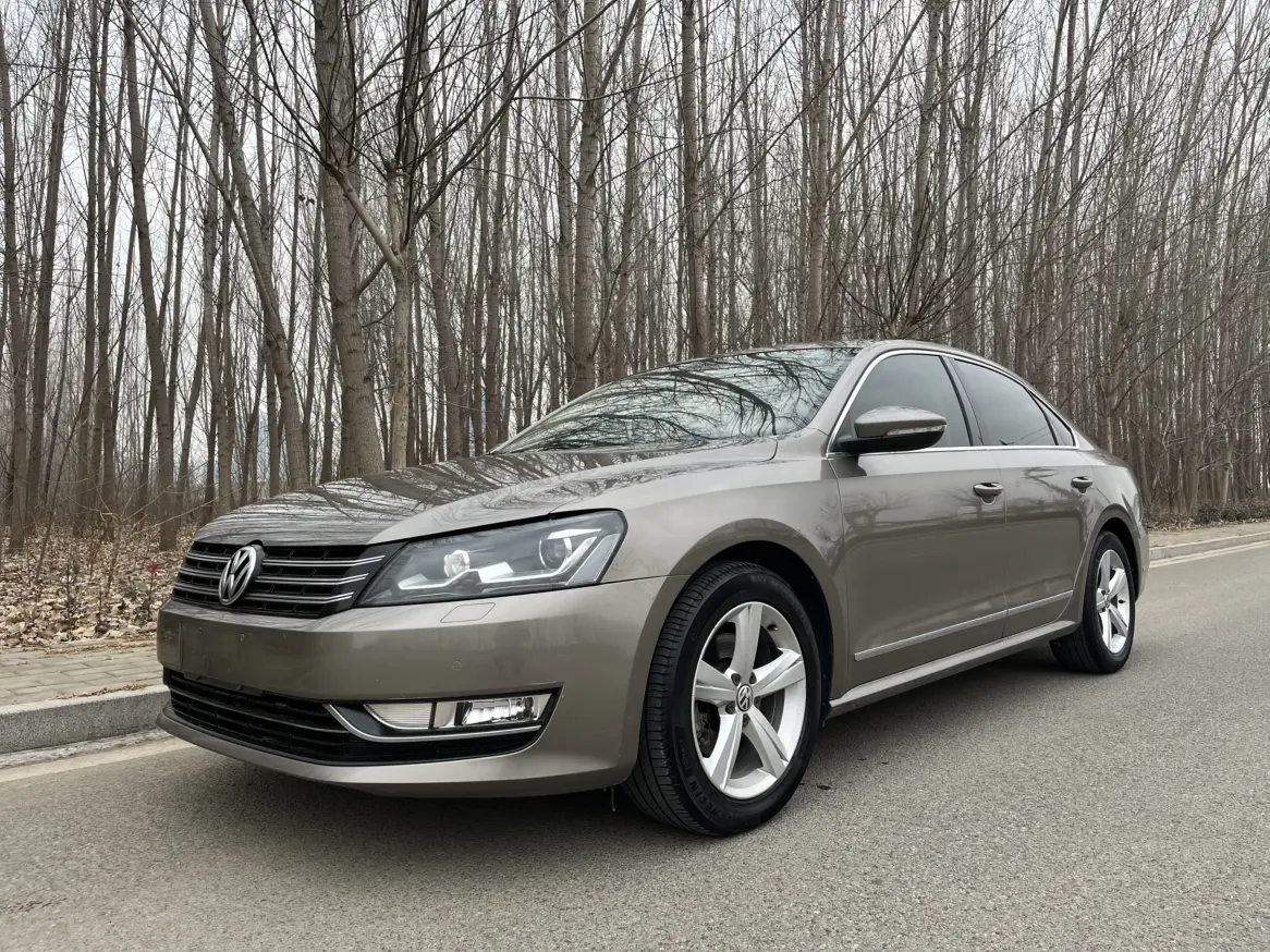 Volkswagen Passat  из Китая