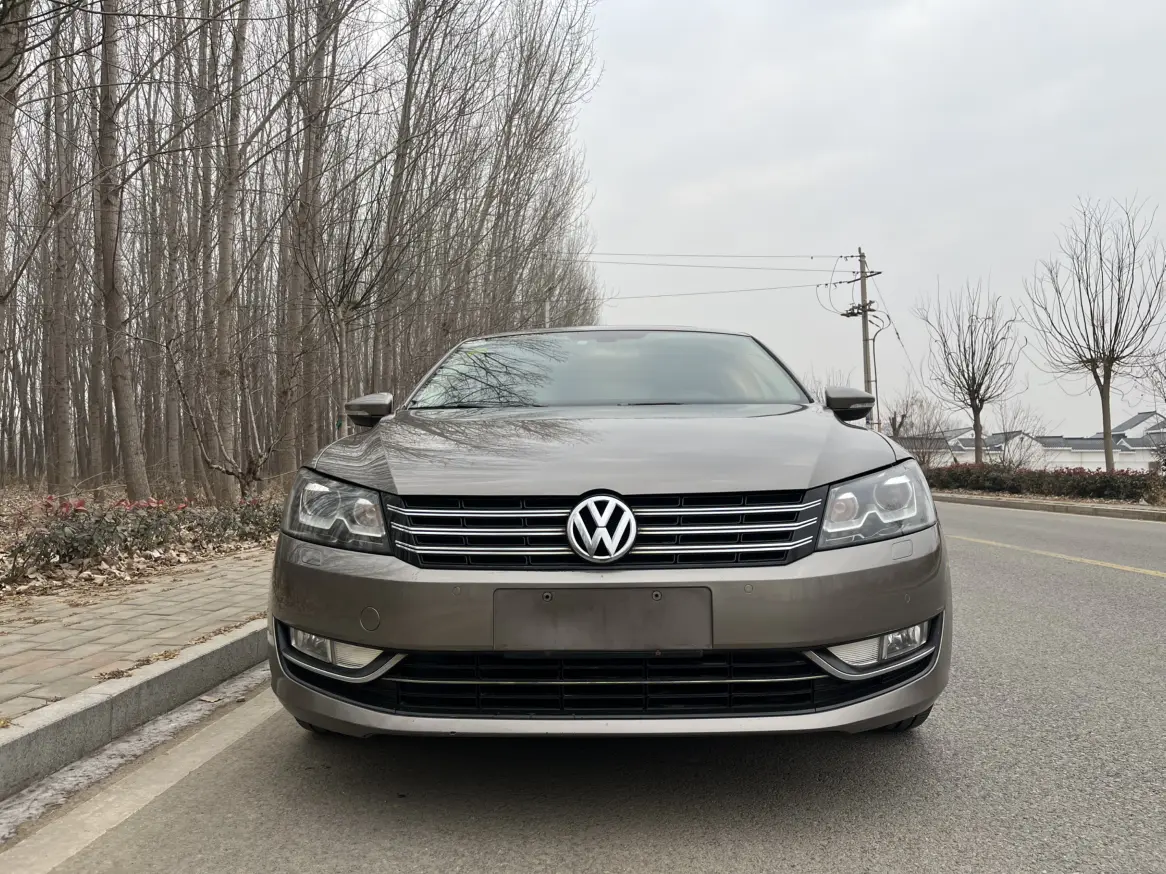Volkswagen Passat  из Китая