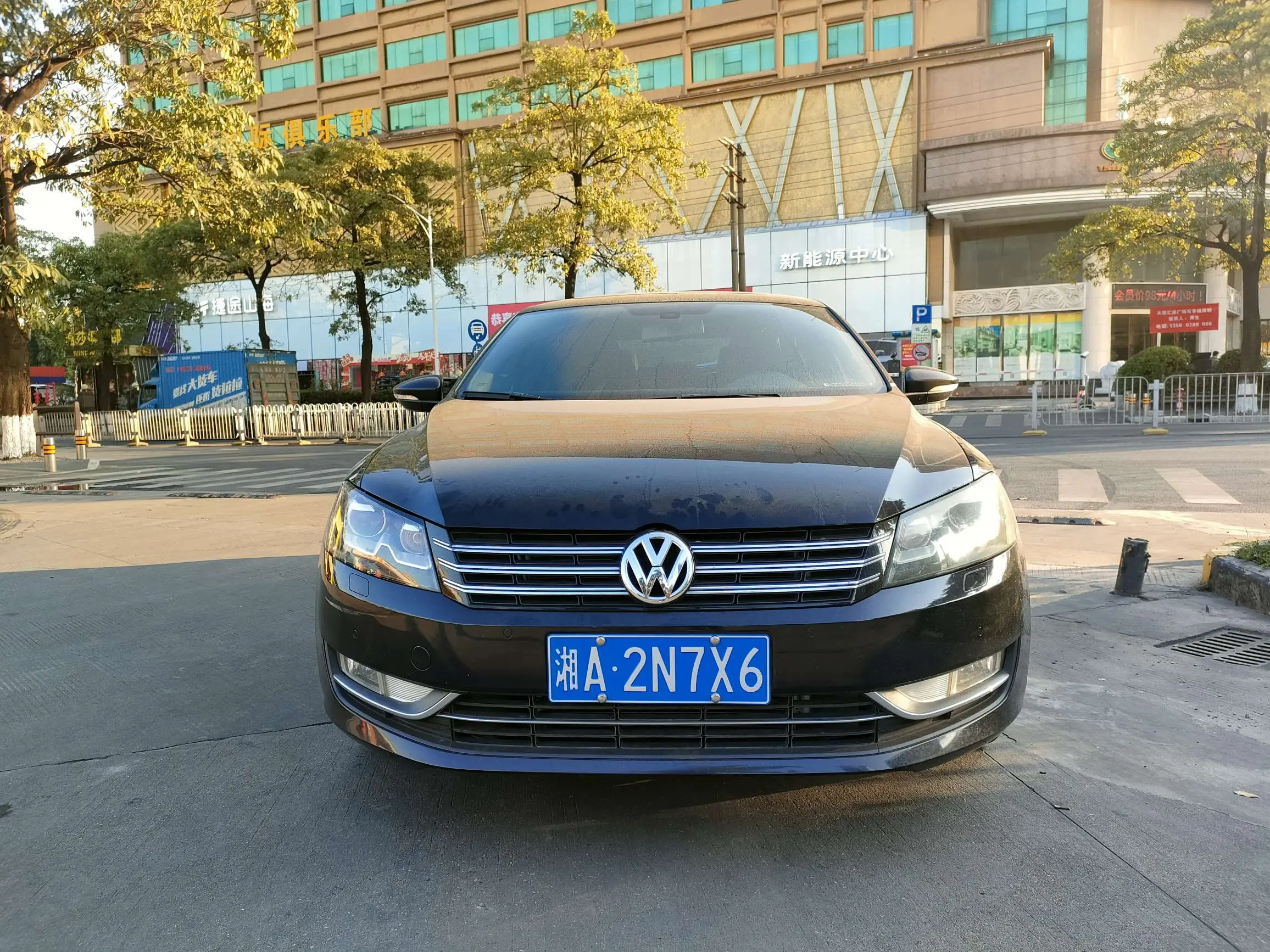 Volkswagen Passat  из Китая