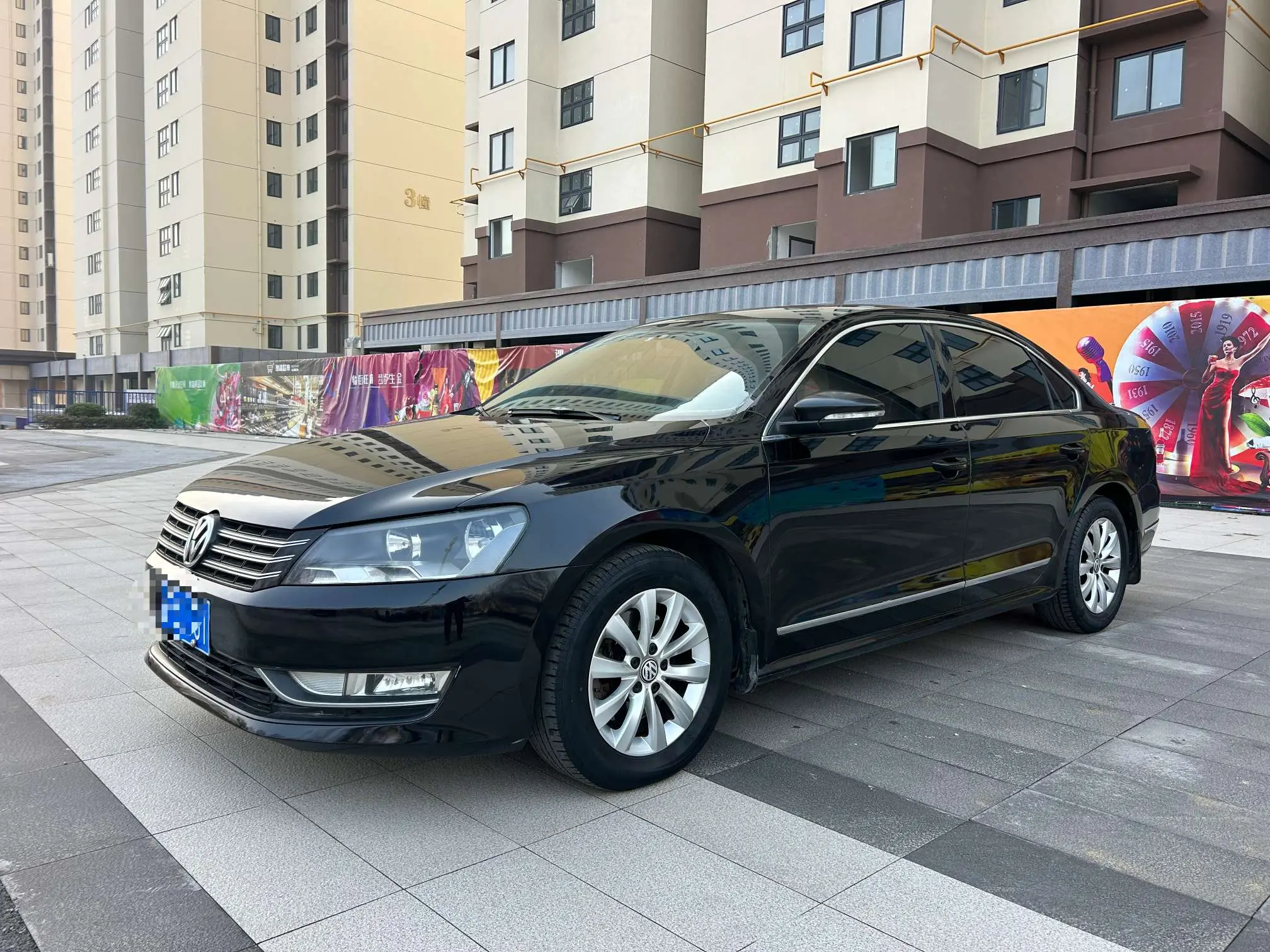 Volkswagen Passat  из Китая