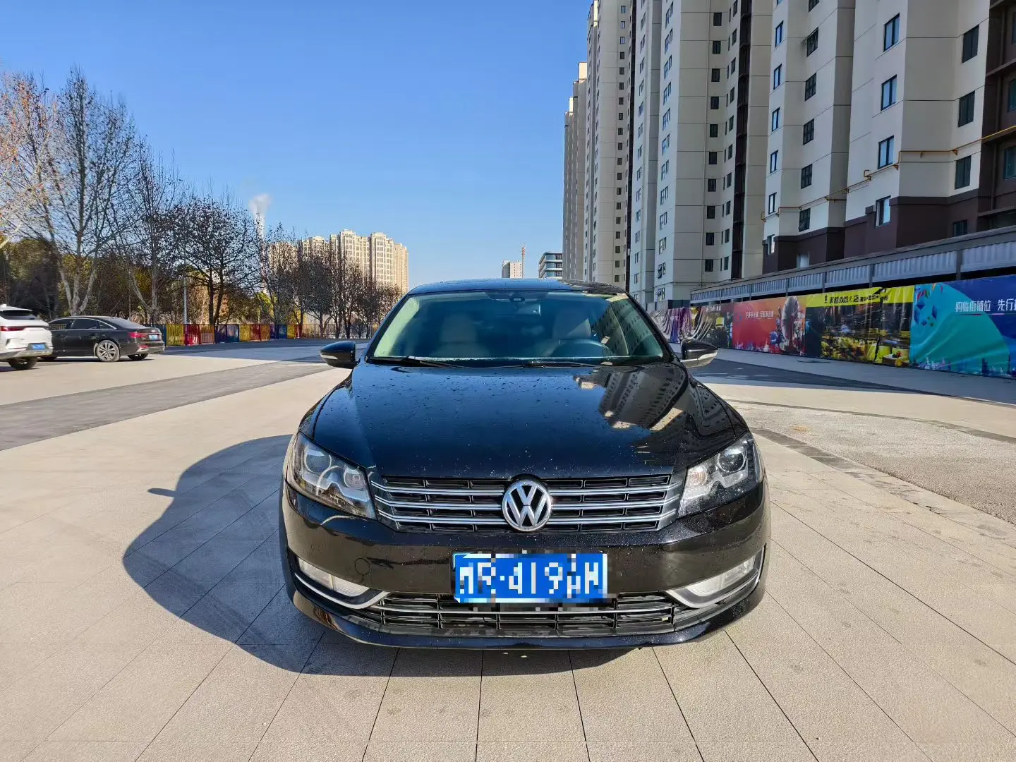 Volkswagen Passat  из Китая