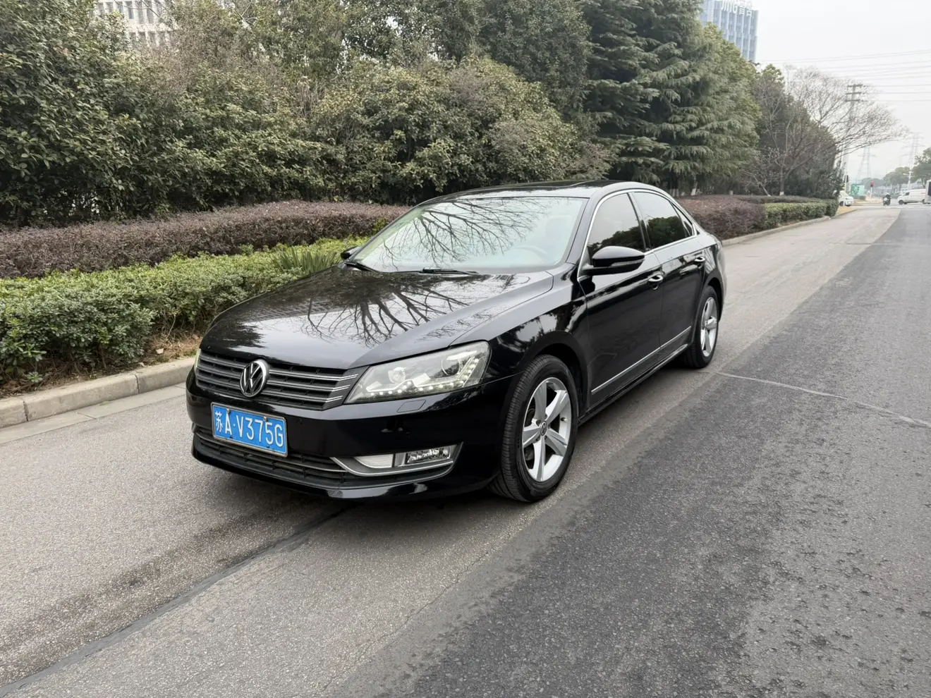 Volkswagen Passat  из Китая