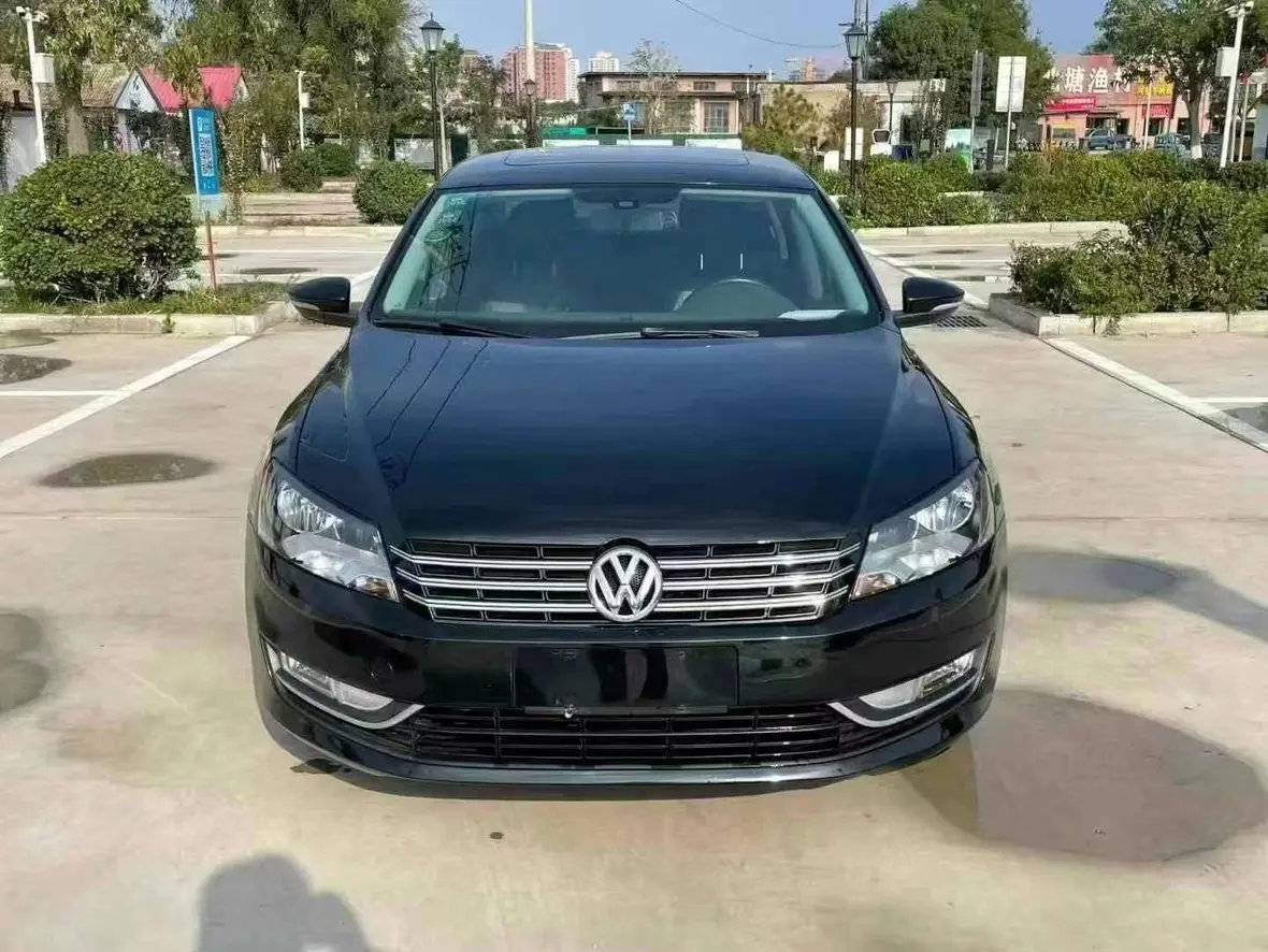Volkswagen Passat  из Китая