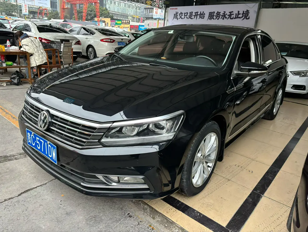 Volkswagen Passat  из Китая