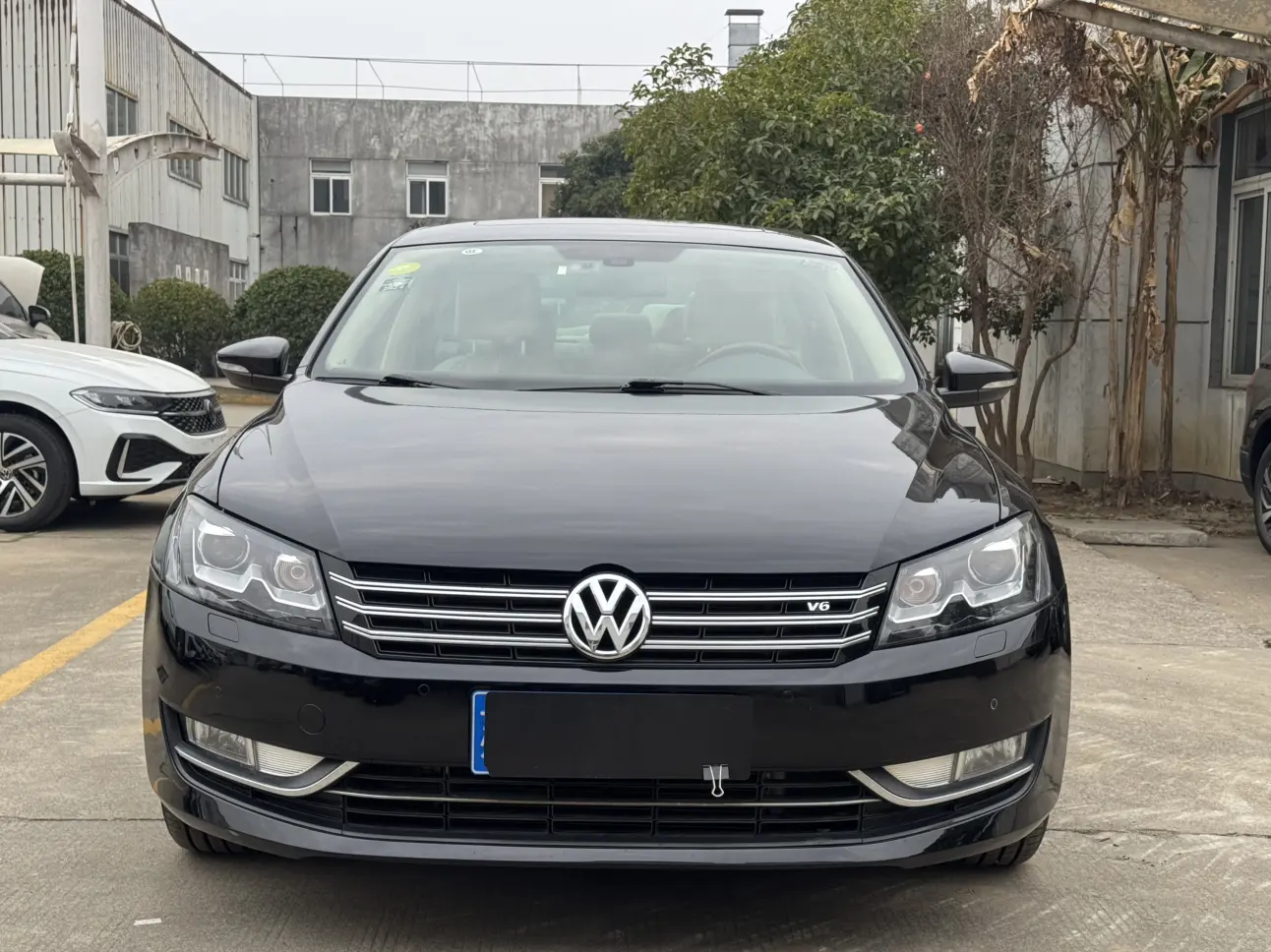 Volkswagen Passat  из Китая