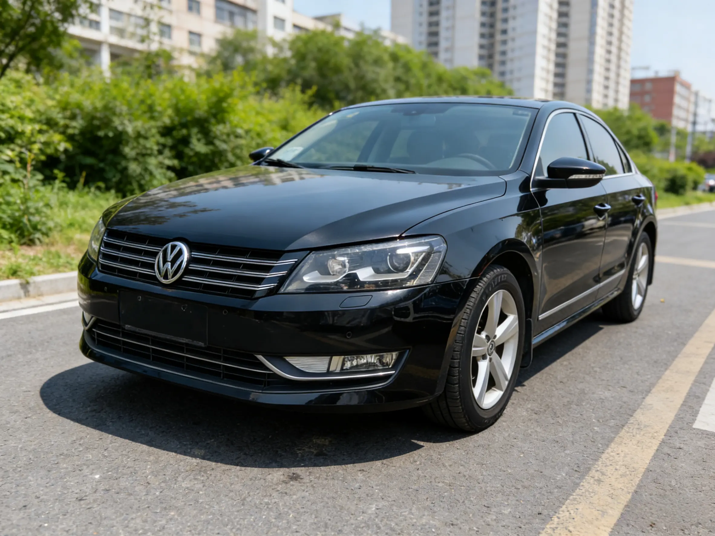 Volkswagen Passat  из Китая