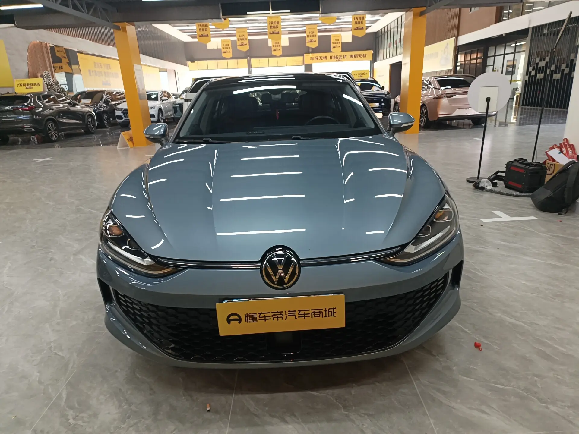 Volkswagen Lamando (Lingdu)  из Китая