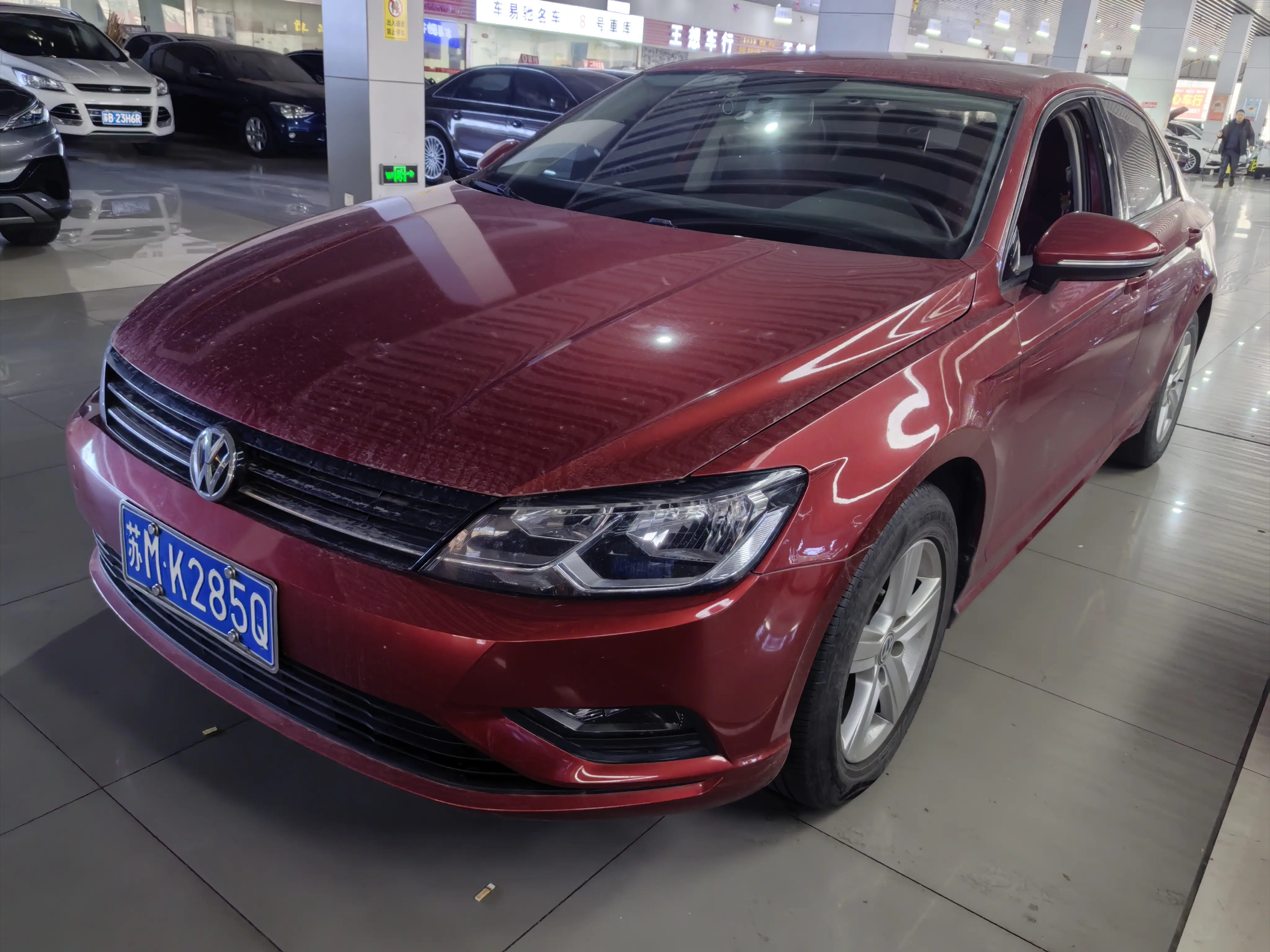 Volkswagen Lamando (Lingdu)  из Китая