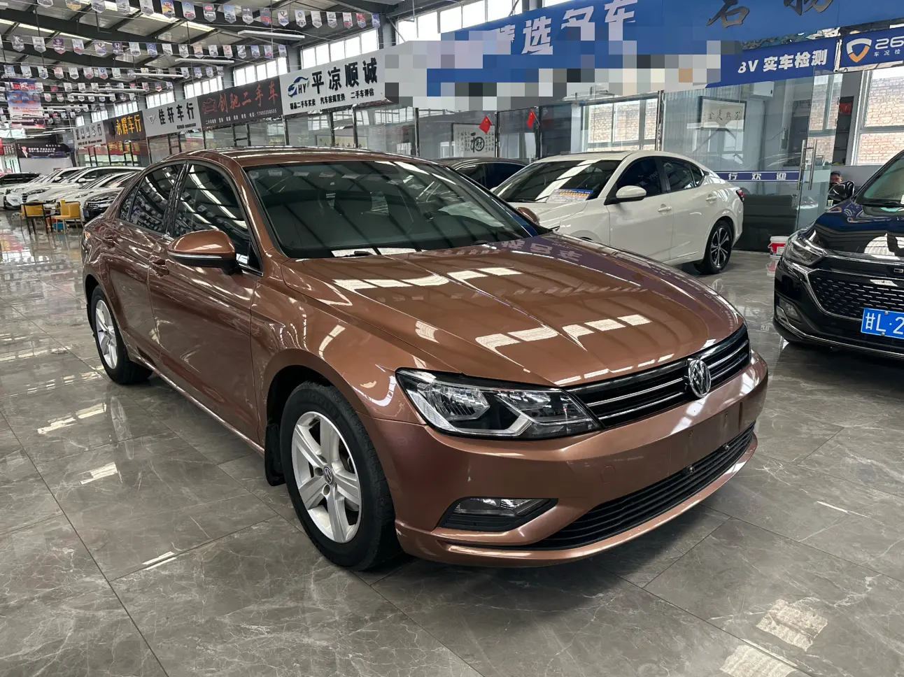 Volkswagen Lamando (Lingdu)  из Китая