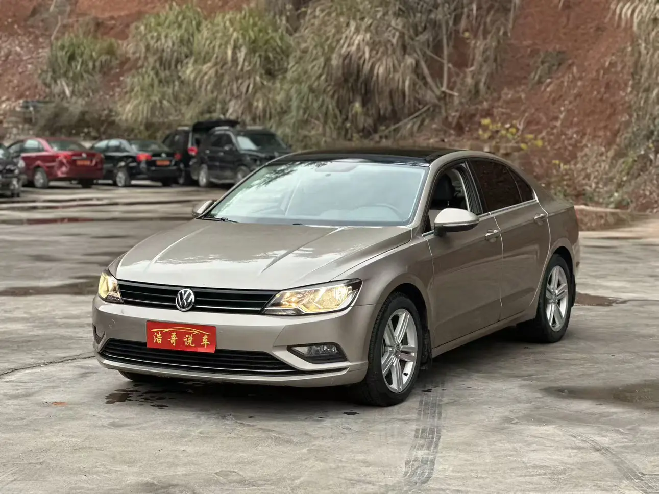 Volkswagen Lamando (Lingdu)  из Китая