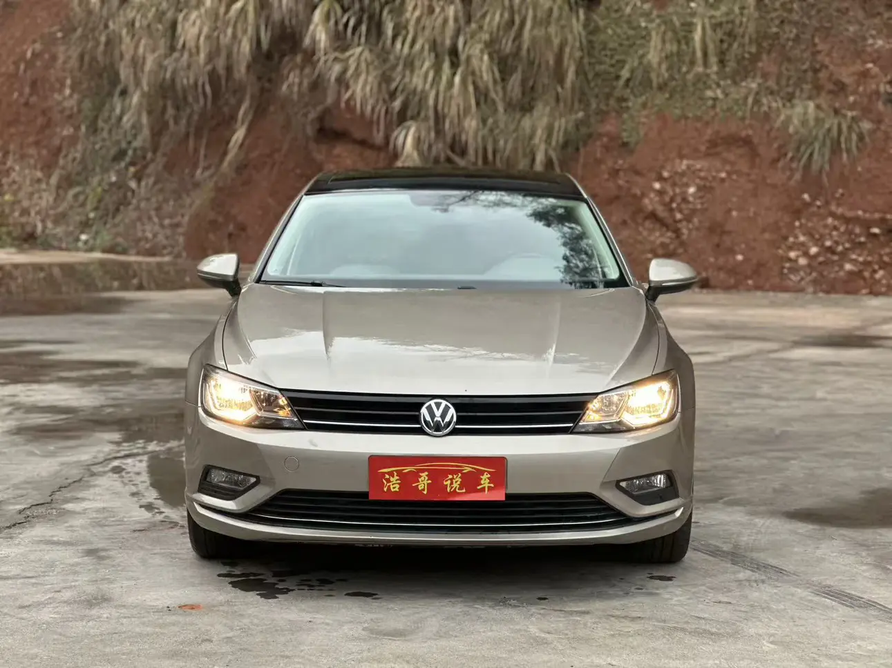 Volkswagen Lamando (Lingdu)  из Китая