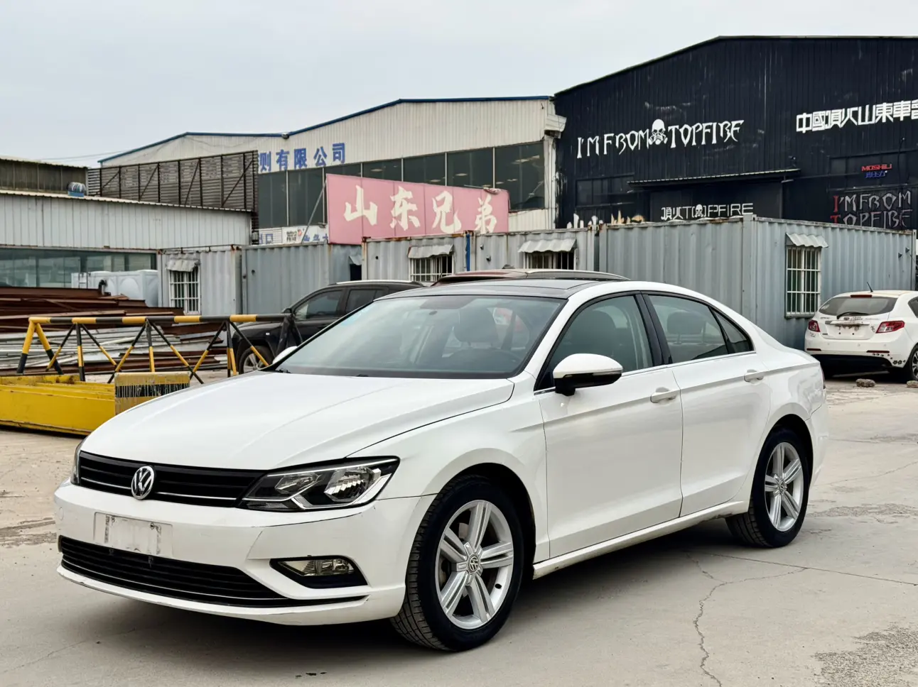 Volkswagen Lamando (Lingdu)  из Китая