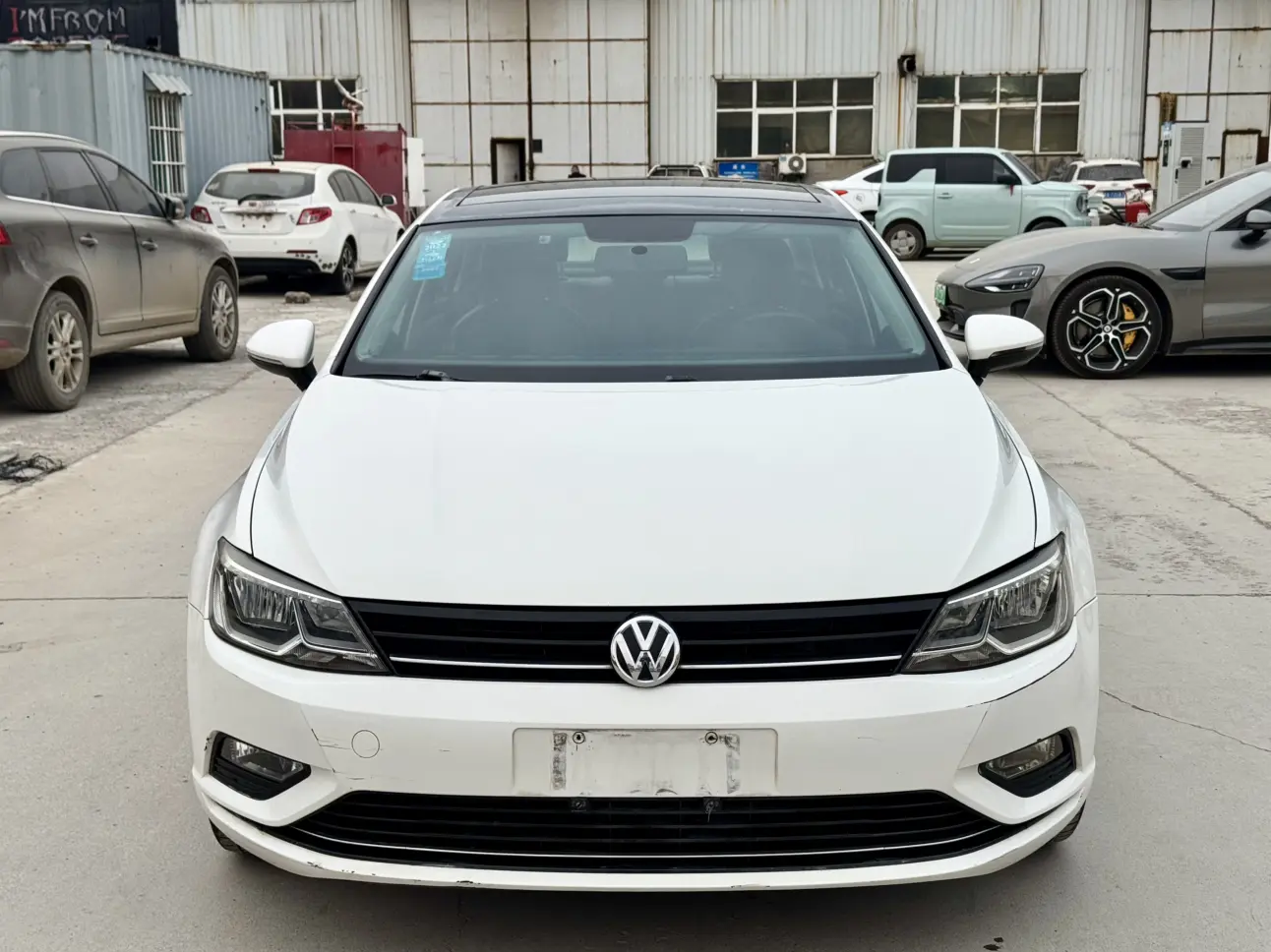 Volkswagen Lamando (Lingdu)  из Китая